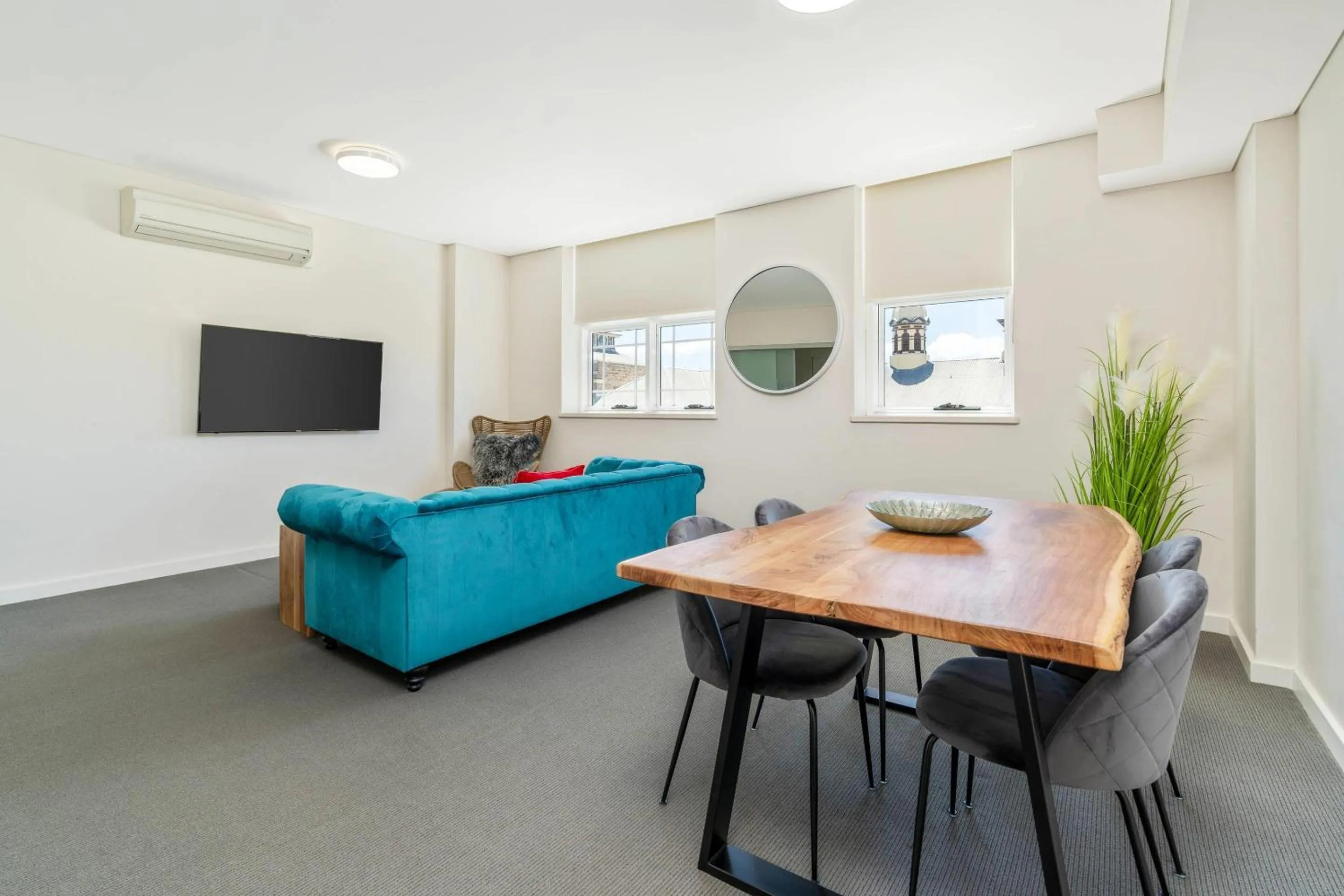 Bedroom in Terminus Apartment Hotel, an Ascend Collection Hotel