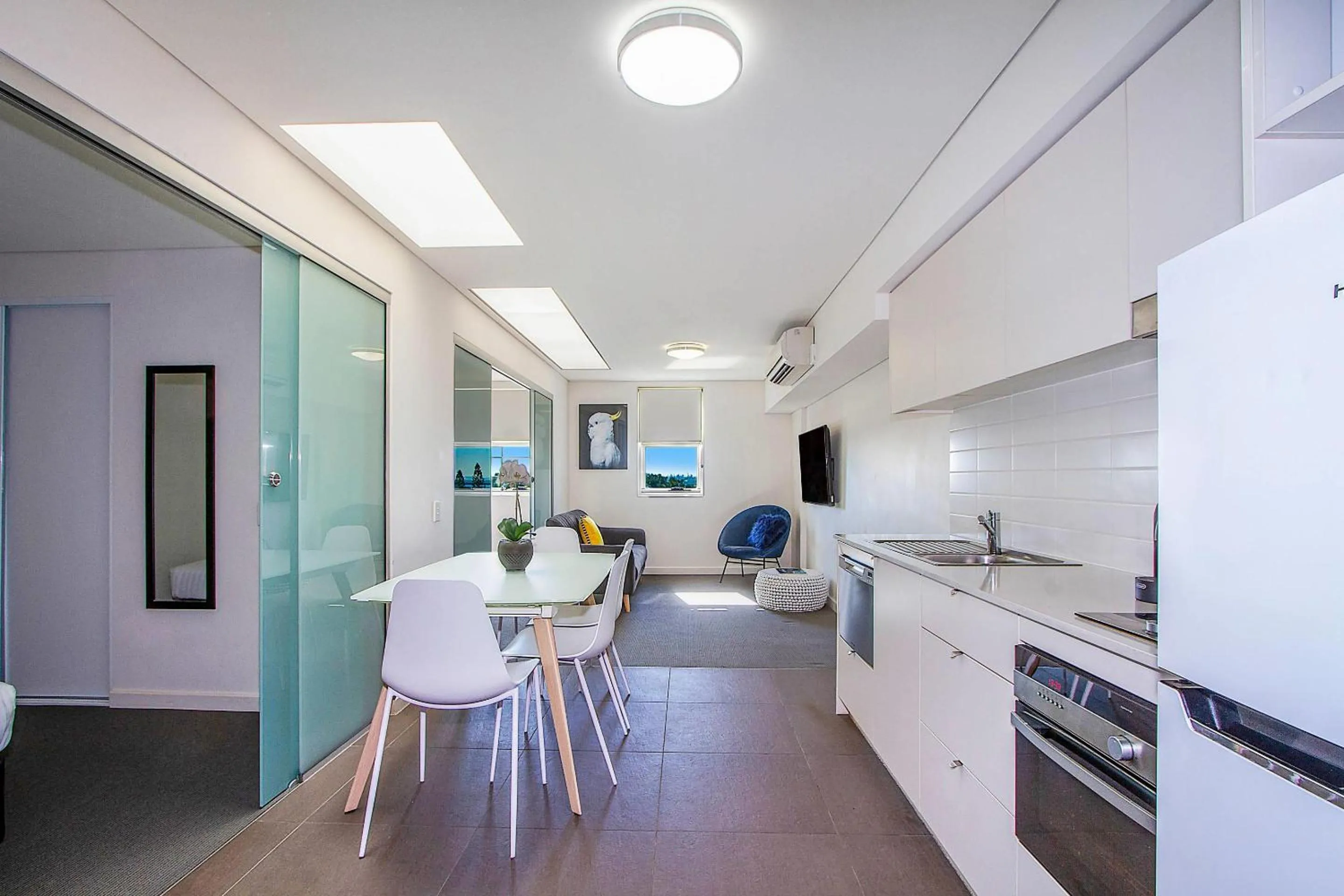 Bedroom in Terminus Apartment Hotel, an Ascend Collection Hotel