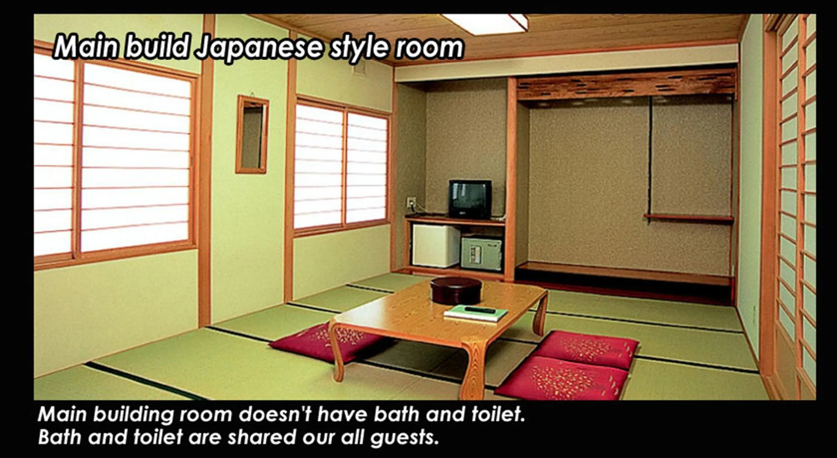 Photo of the whole room in Niseko Park Hotel