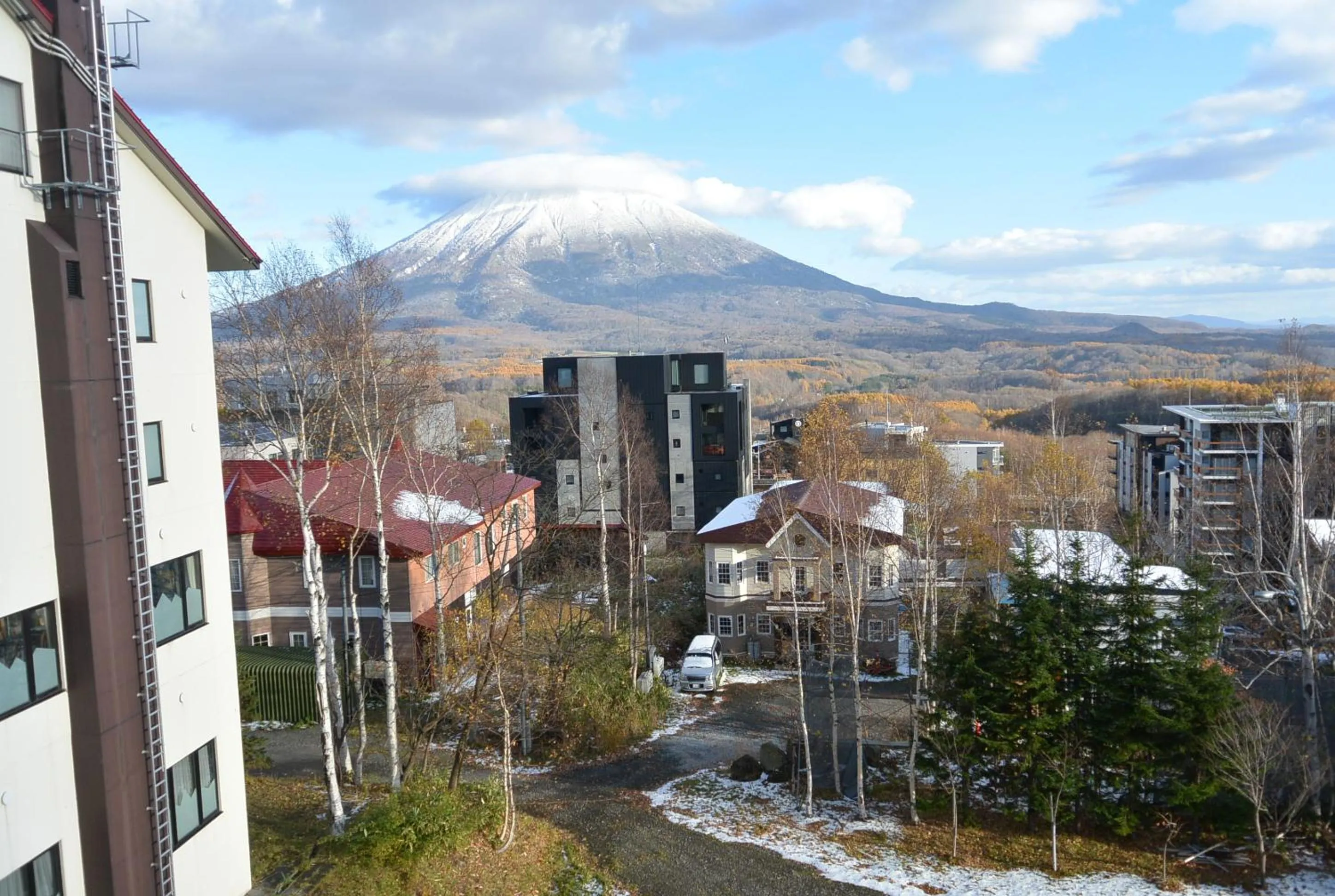 View (from property/room) in Niseko Park Hotel