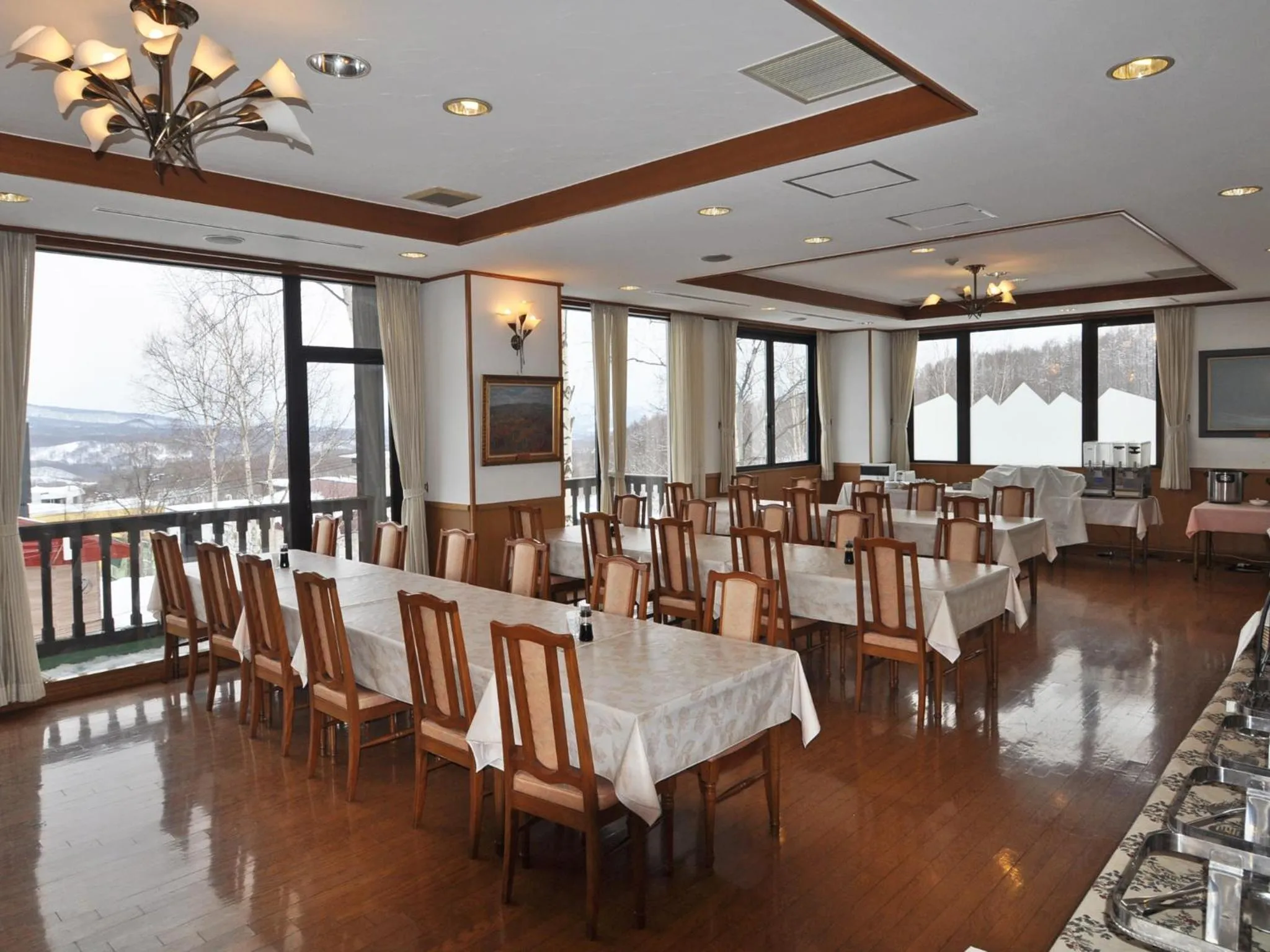 Restaurant/places to eat in Niseko Park Hotel