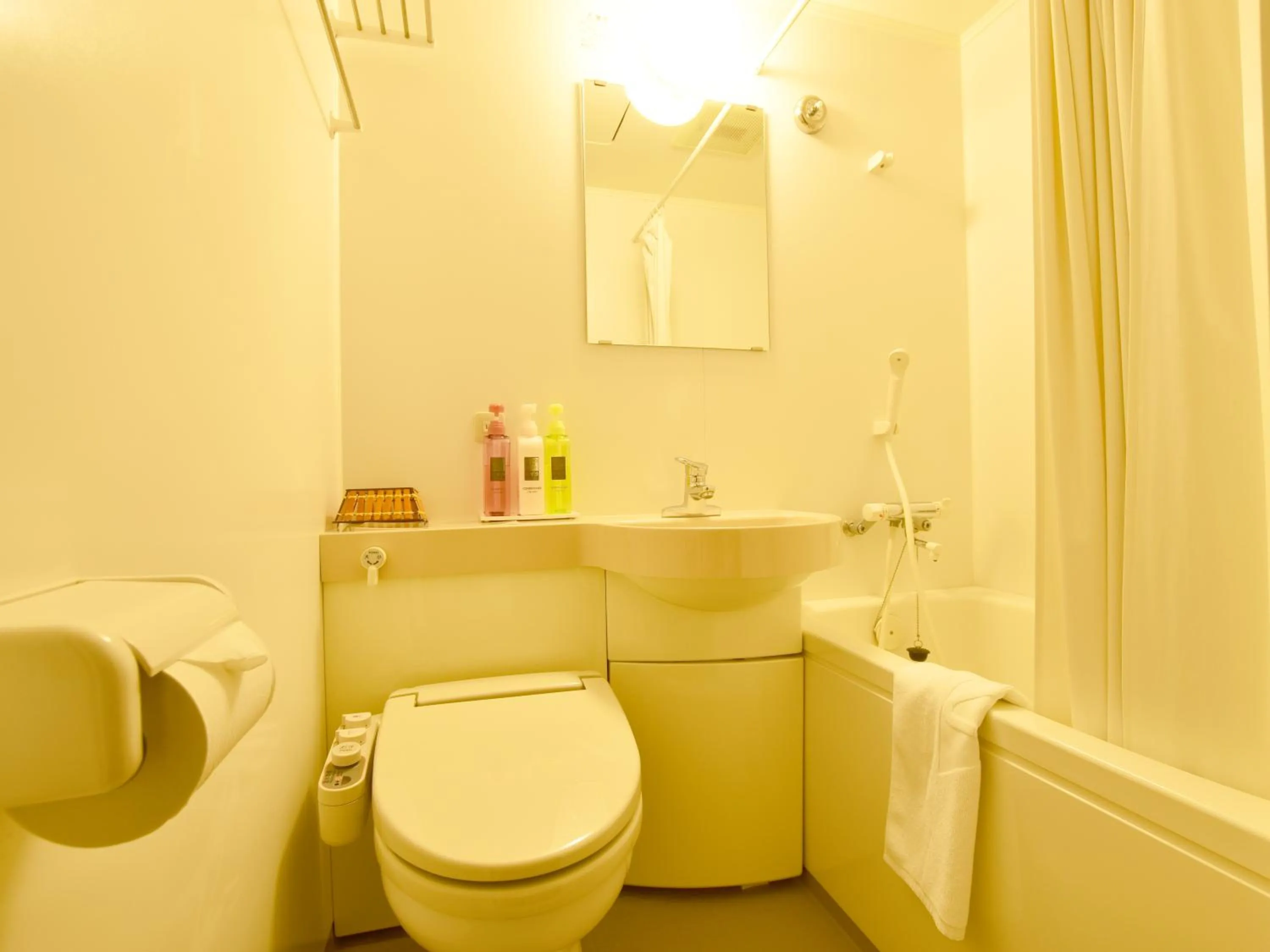 Toilet in Niseko Park Hotel