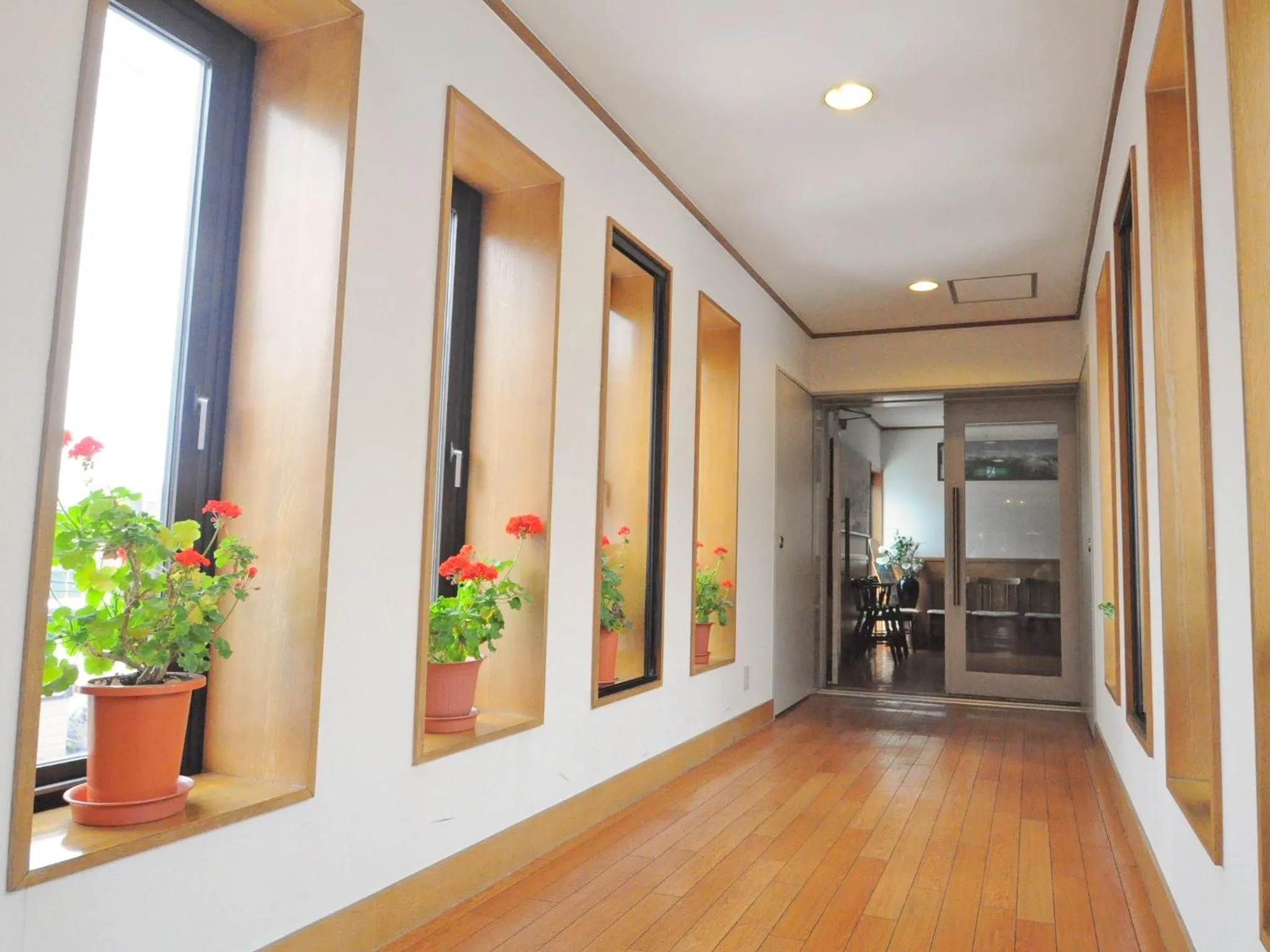 Decorative detail in Niseko Park Hotel