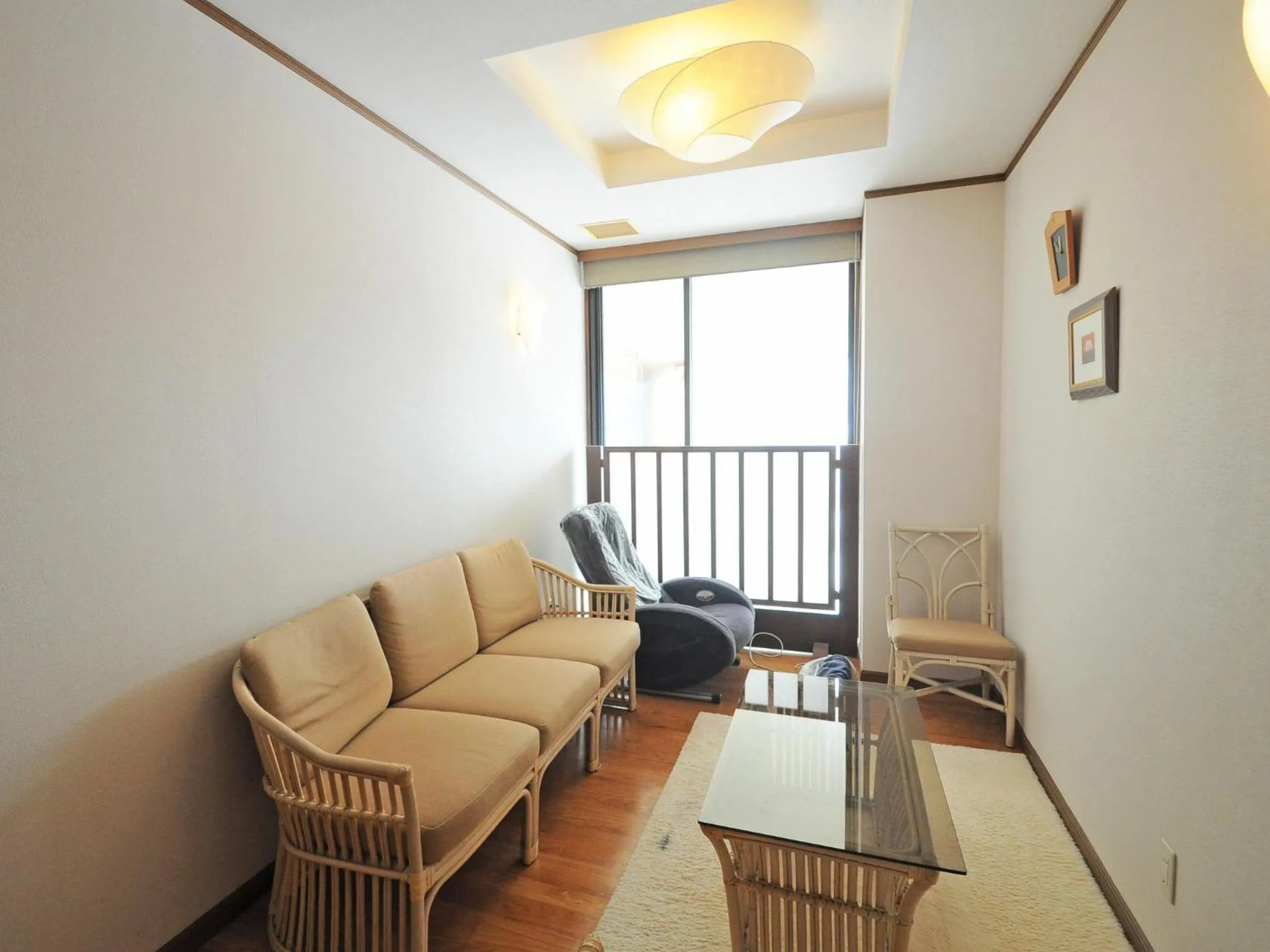 Communal lounge/ TV room in Niseko Park Hotel