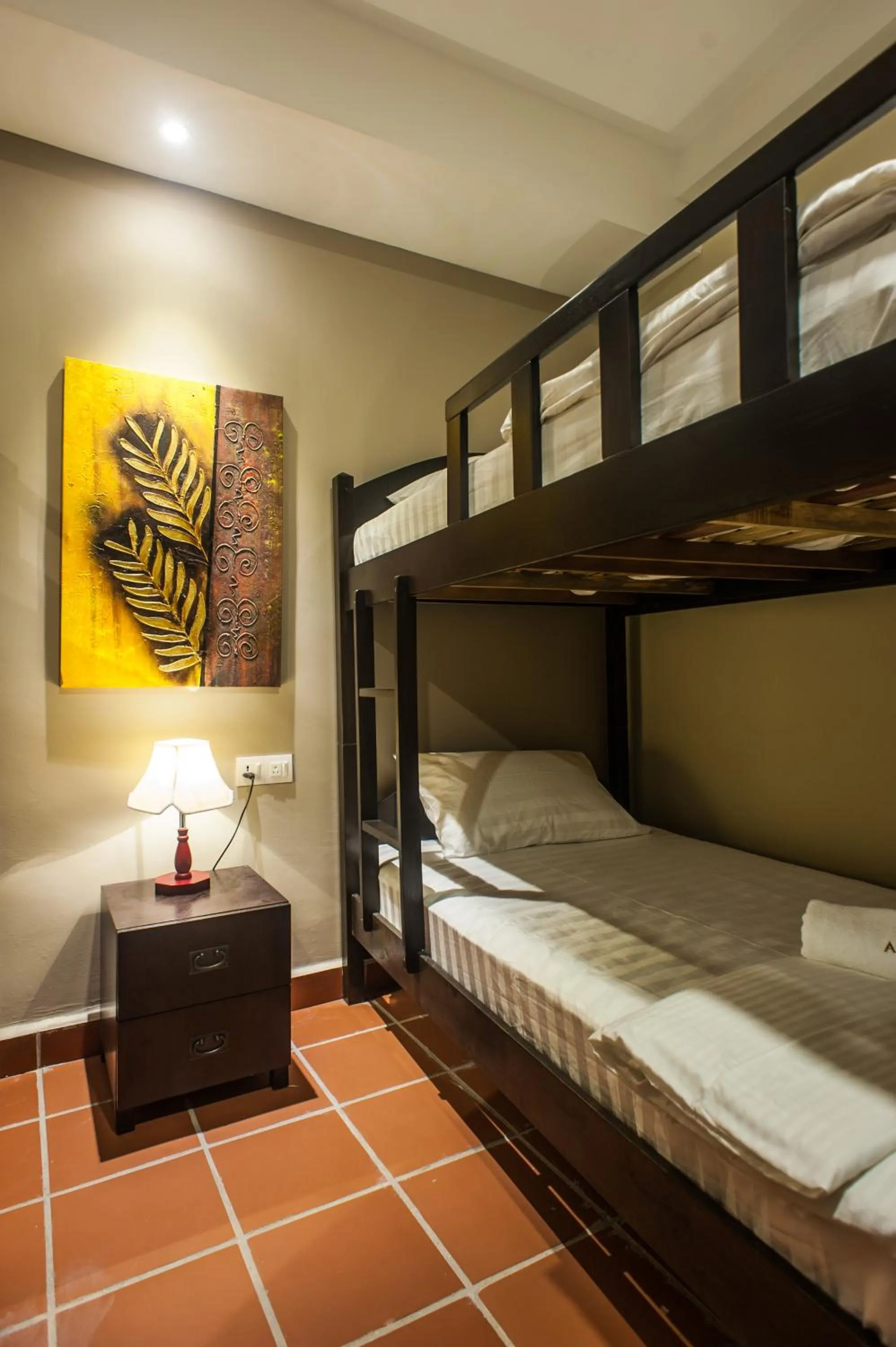 Bed in Armenian Suite Hotel