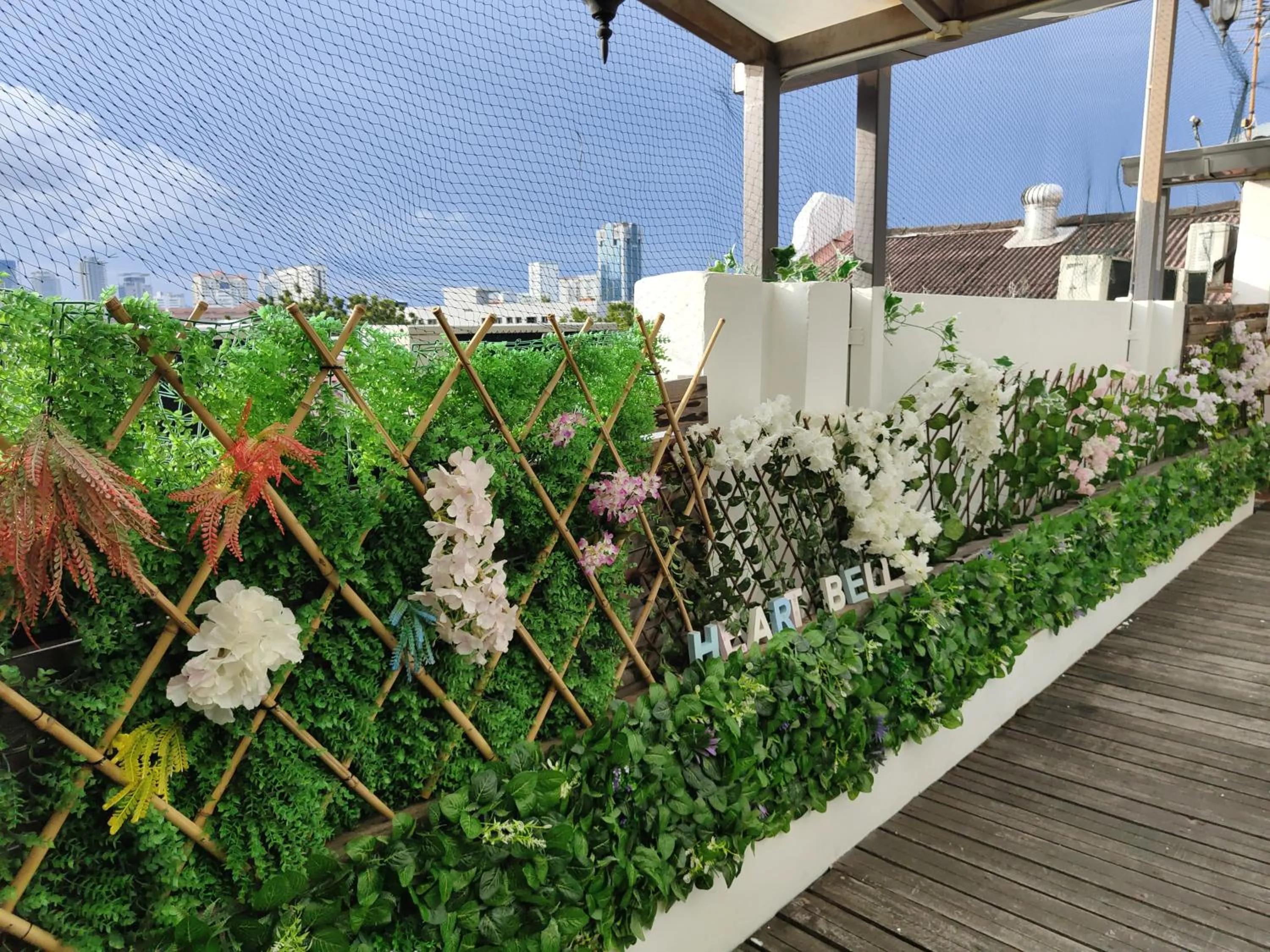 Patio in Armenian Suite Hotel