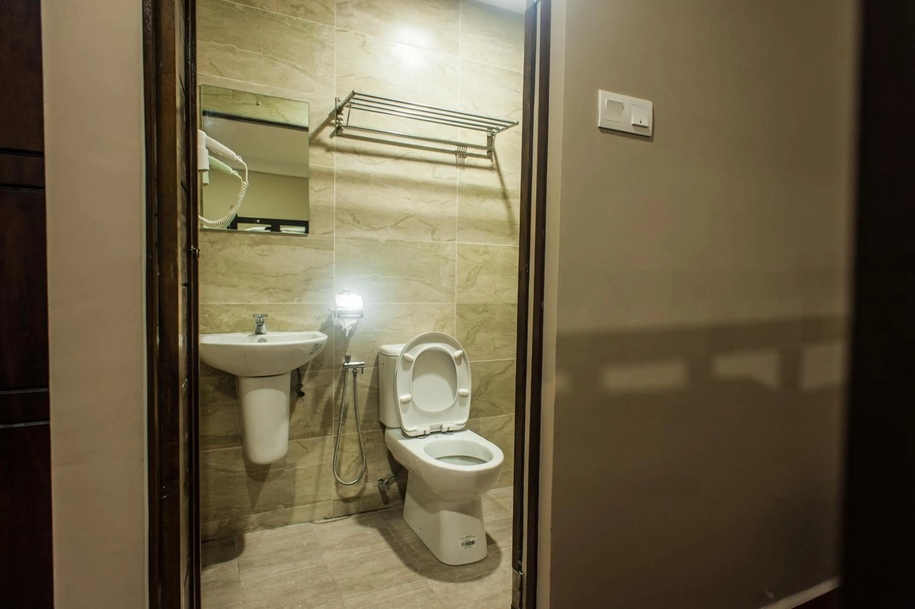 Bathroom in Armenian Suite Hotel
