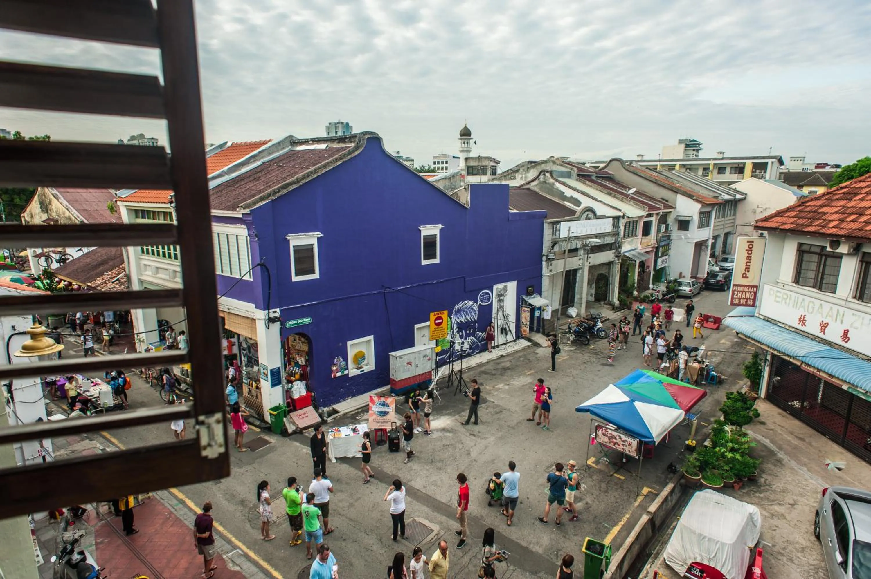Property building in Armenian Suite Hotel