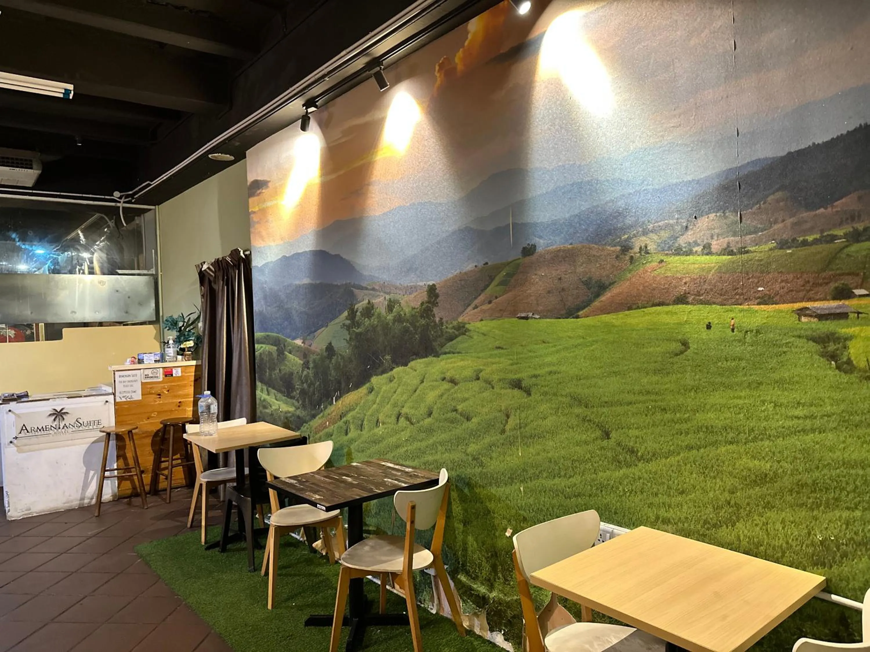 Lobby or reception in Armenian Suite Hotel