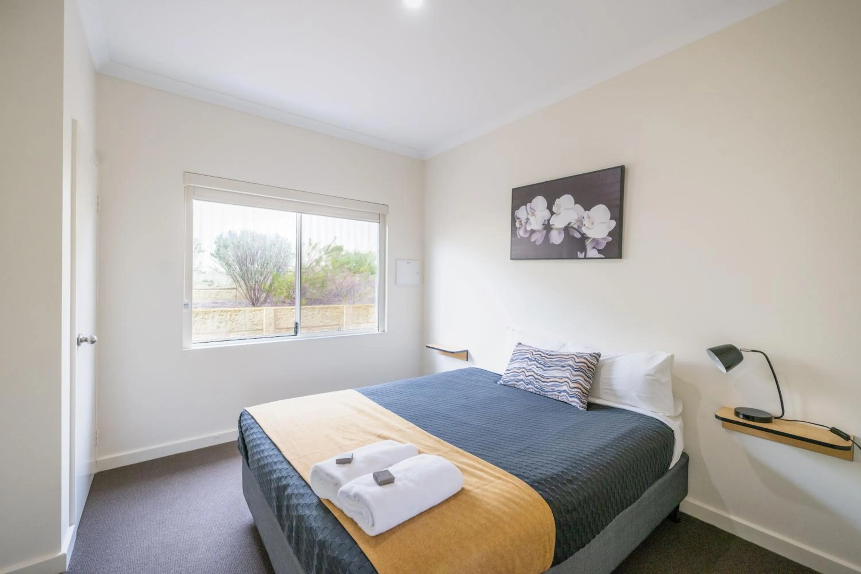 Bed in Collie Ridge Resort