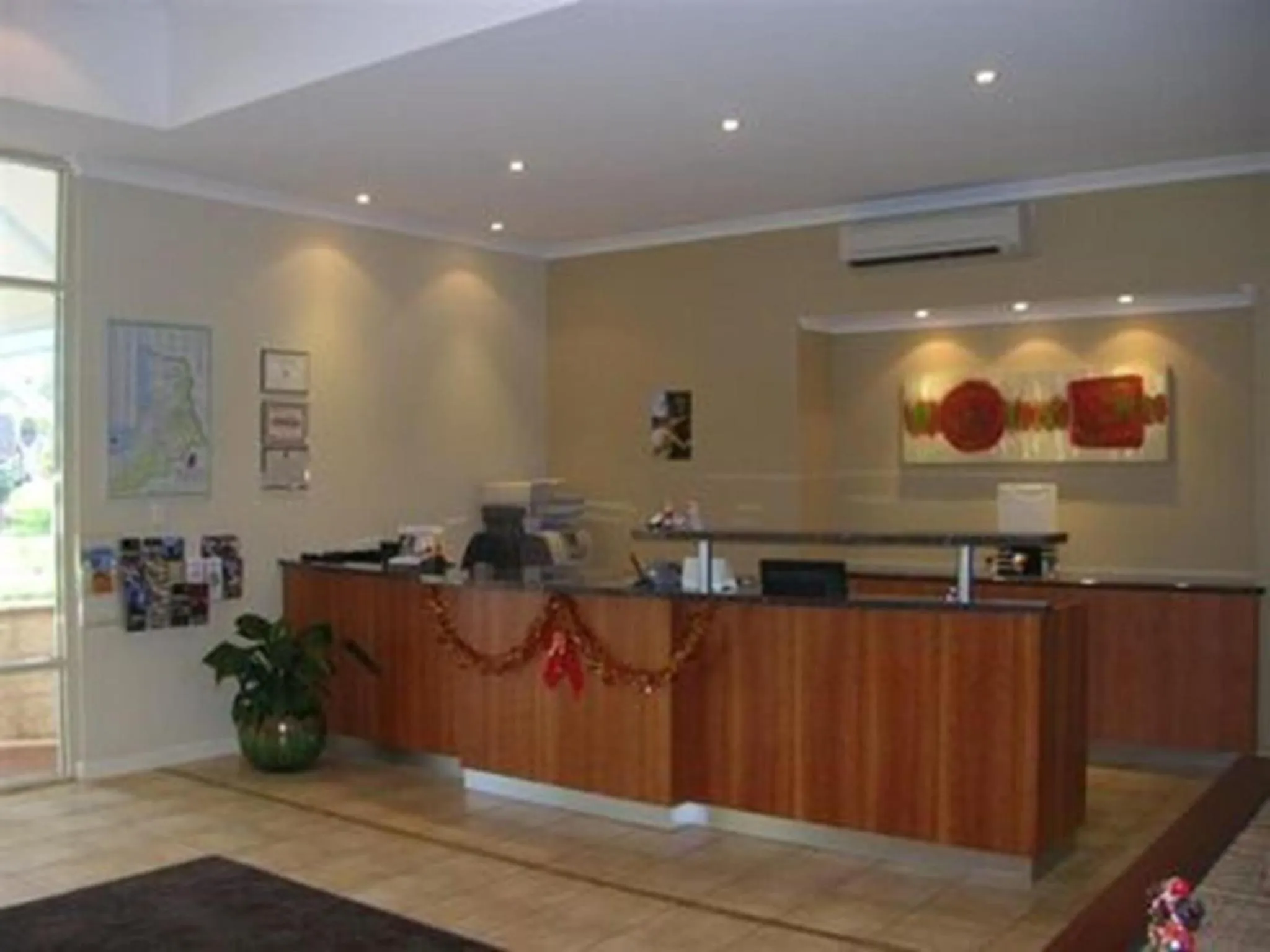 Lobby or reception in Collie Ridge Resort