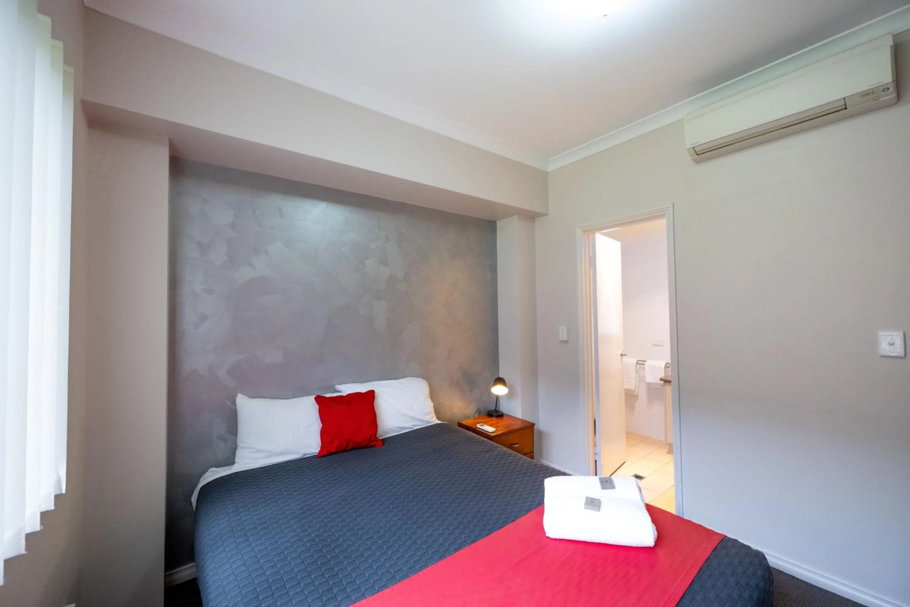 Bed in Collie Ridge Resort