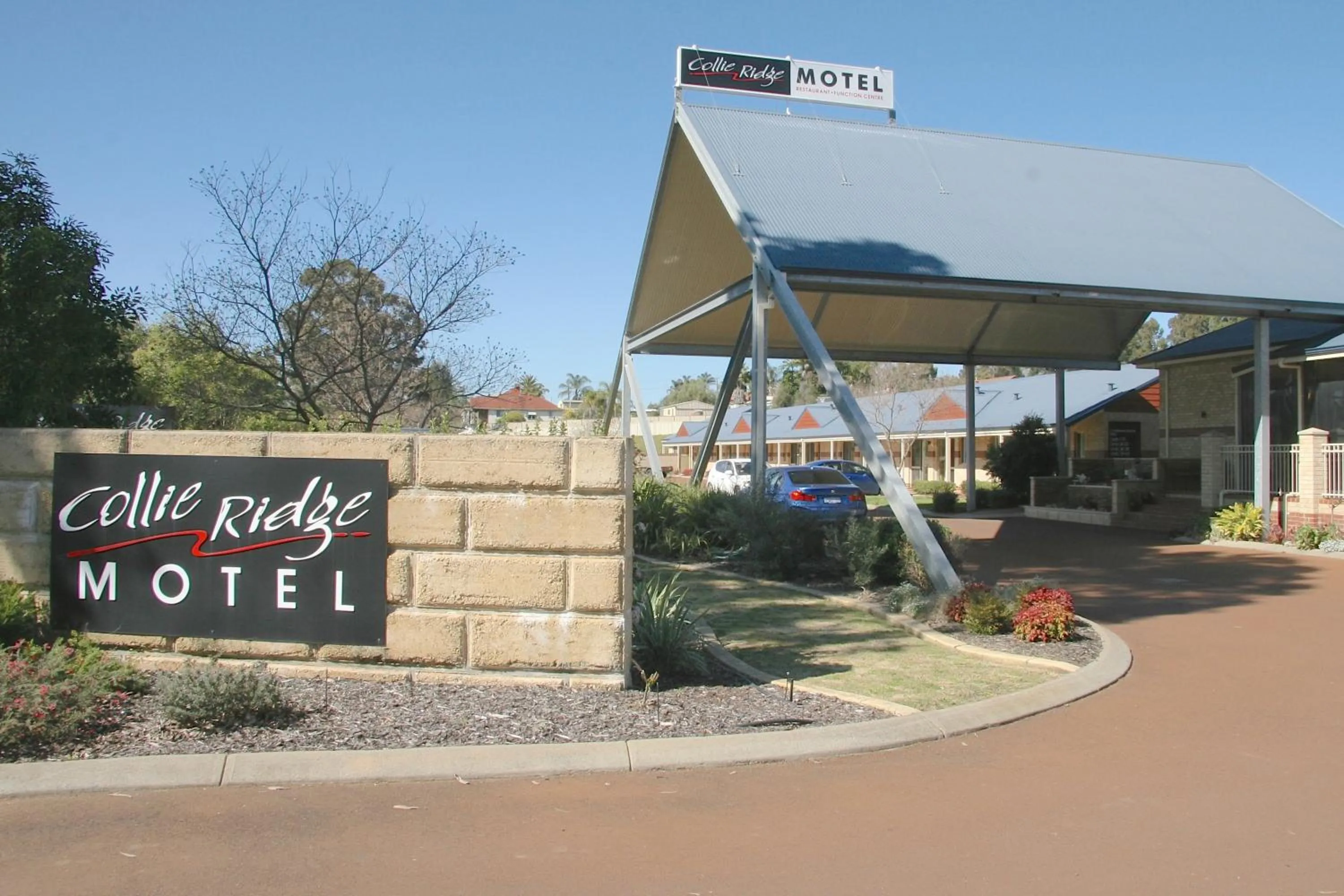 Facade/entrance in Collie Ridge Resort