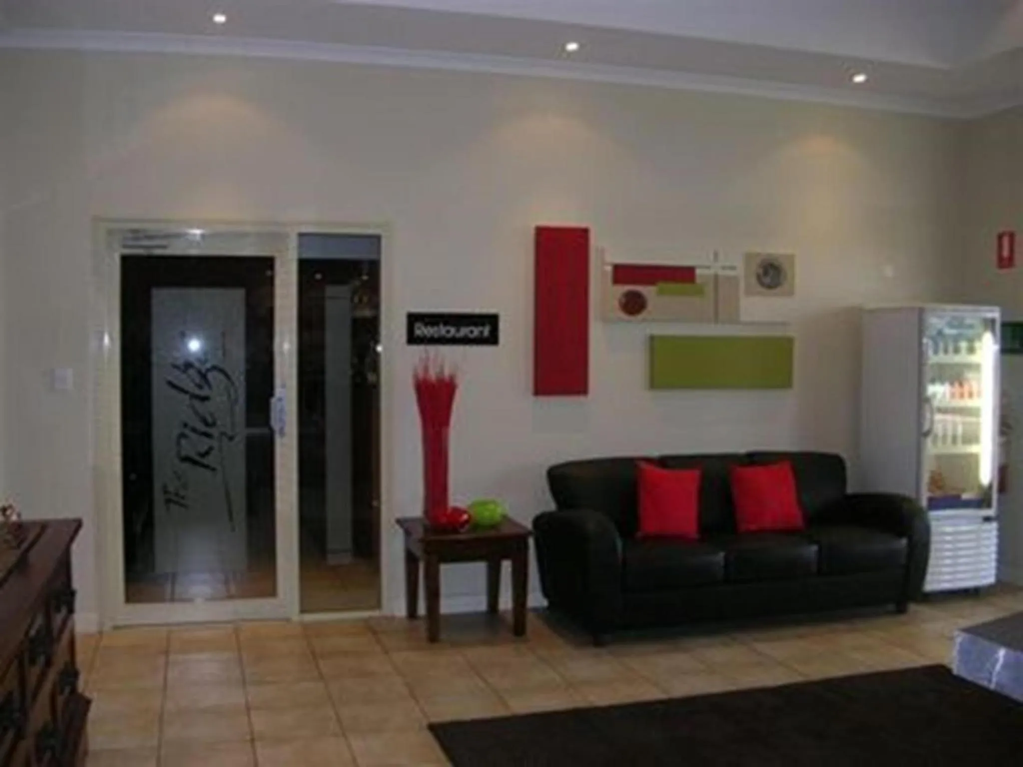 Lobby or reception in Collie Ridge Resort