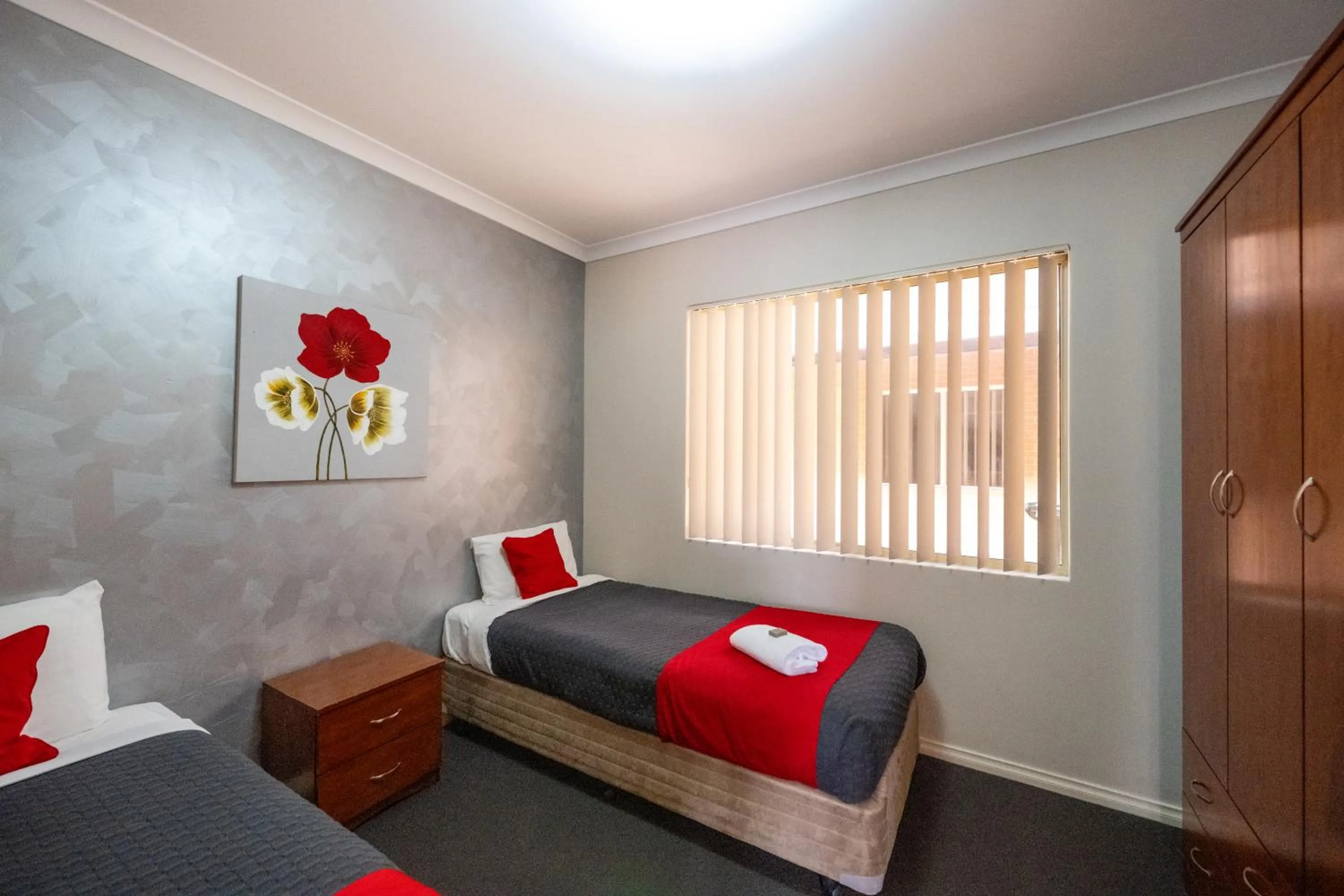 Bed in Collie Ridge Resort