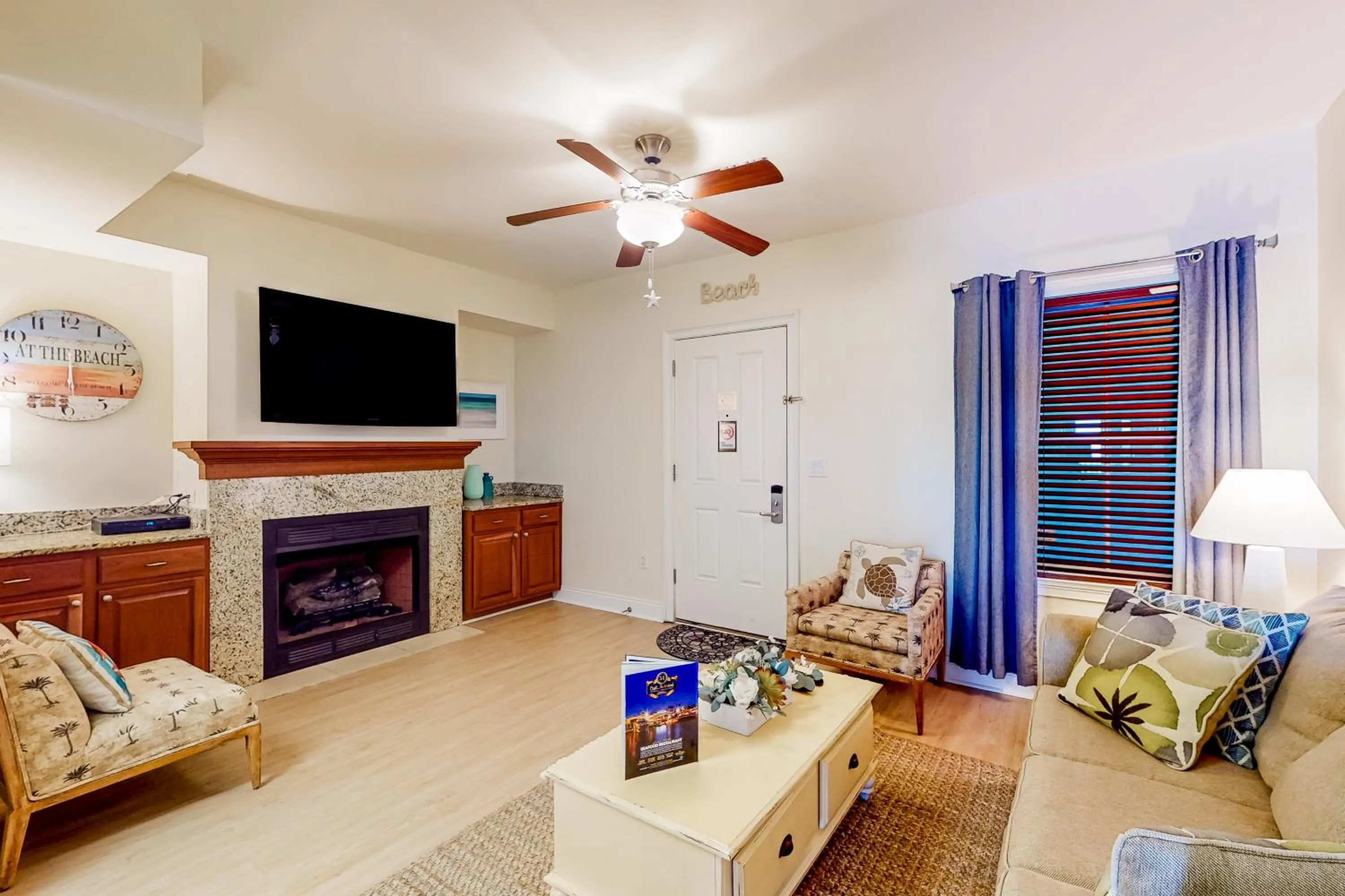 TV/Entertainment Center in Carillon Beach Inn 202