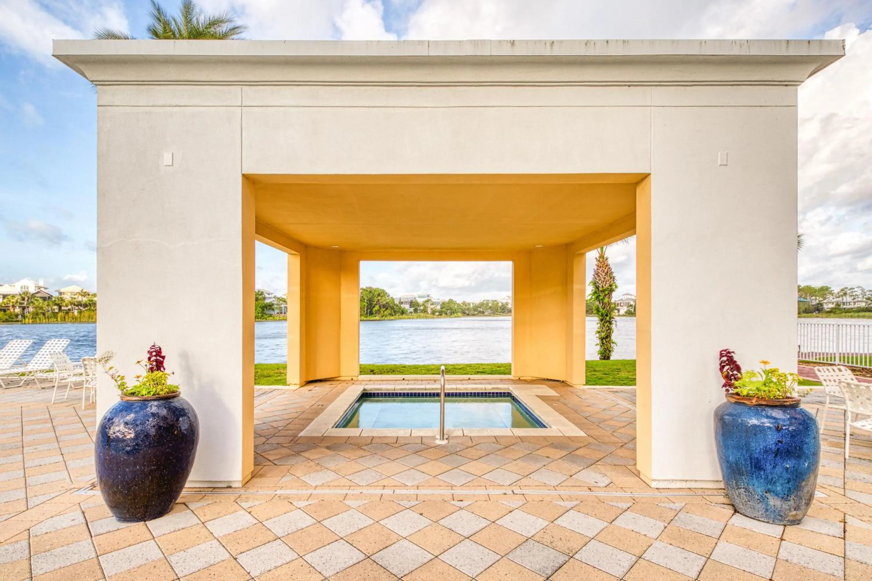 Swimming Pool in Carillon Beach Inn 202