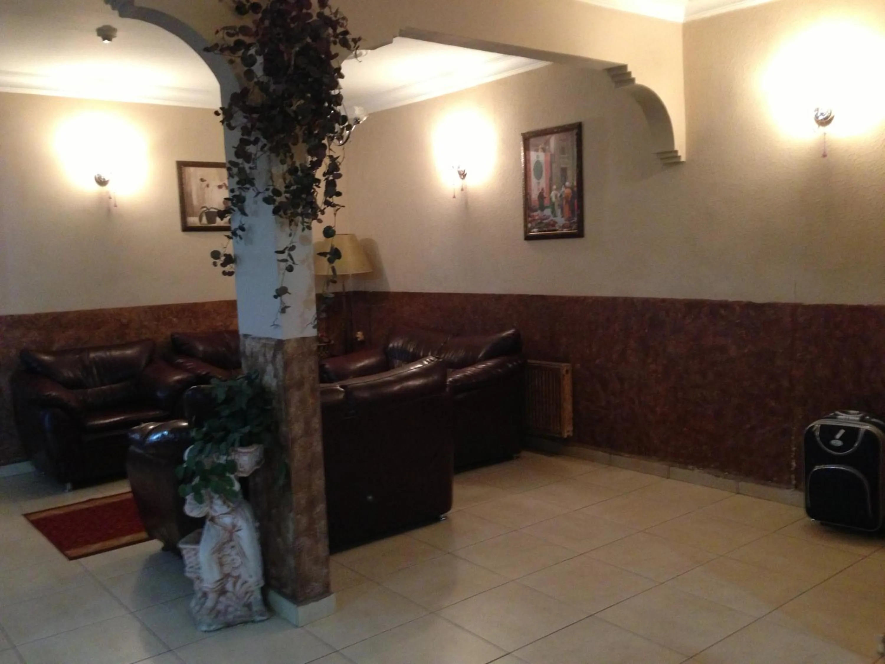 Lobby or reception in Hotel Ekol