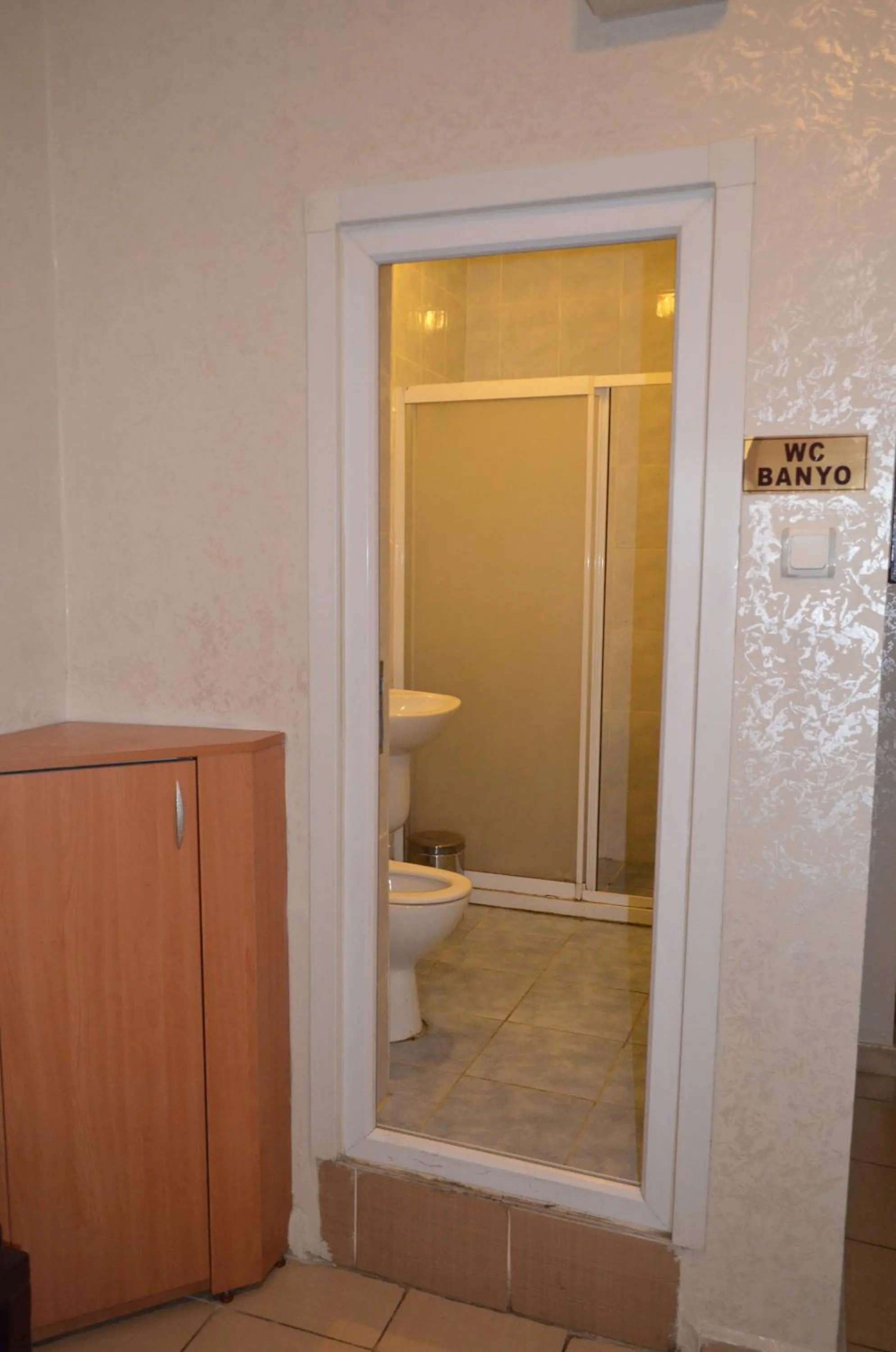 Bathroom in Hotel Ekol