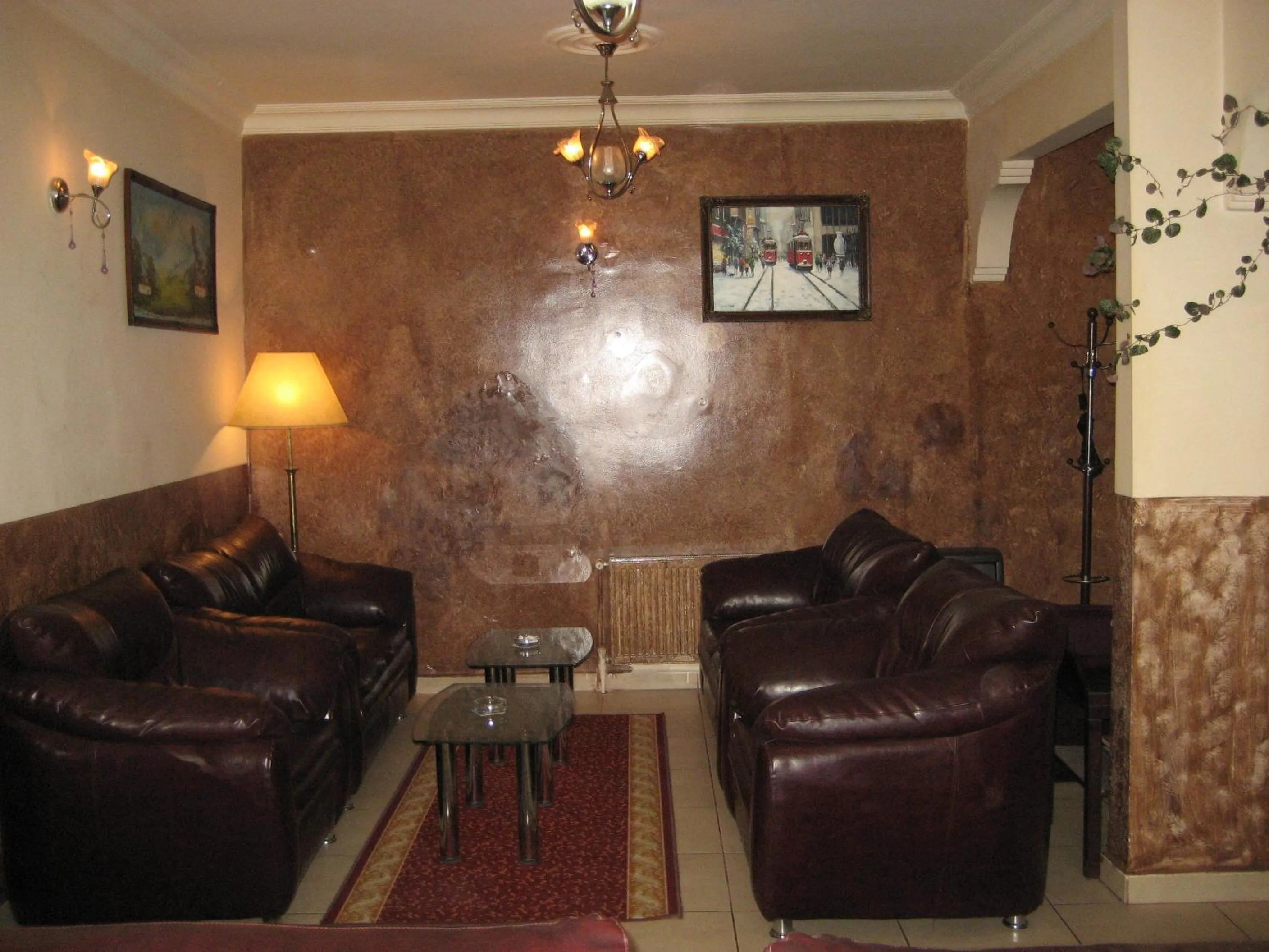 Lobby or reception in Hotel Ekol