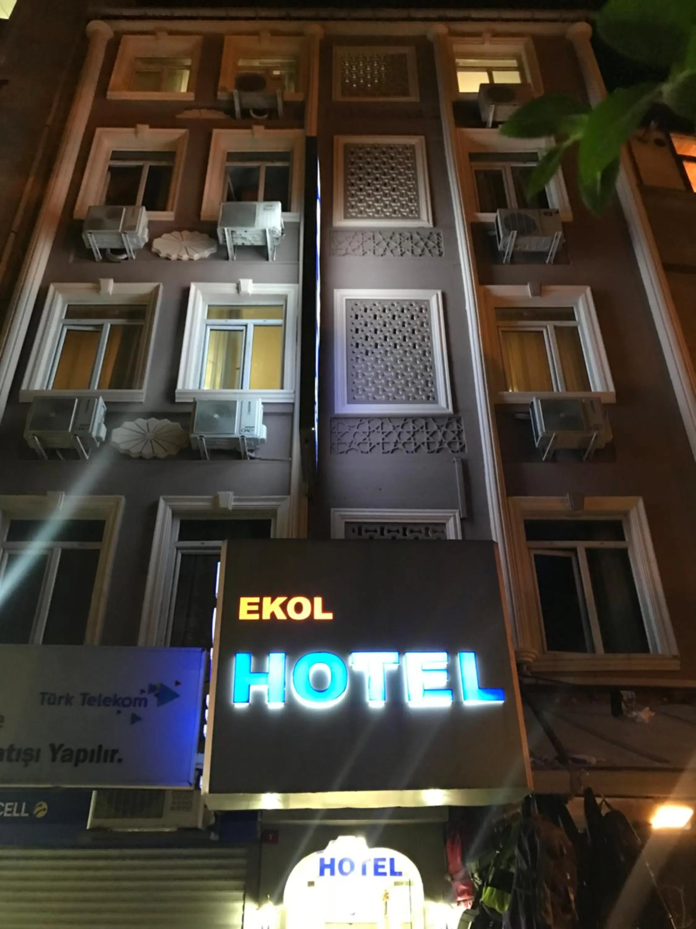 Facade/entrance in Hotel Ekol