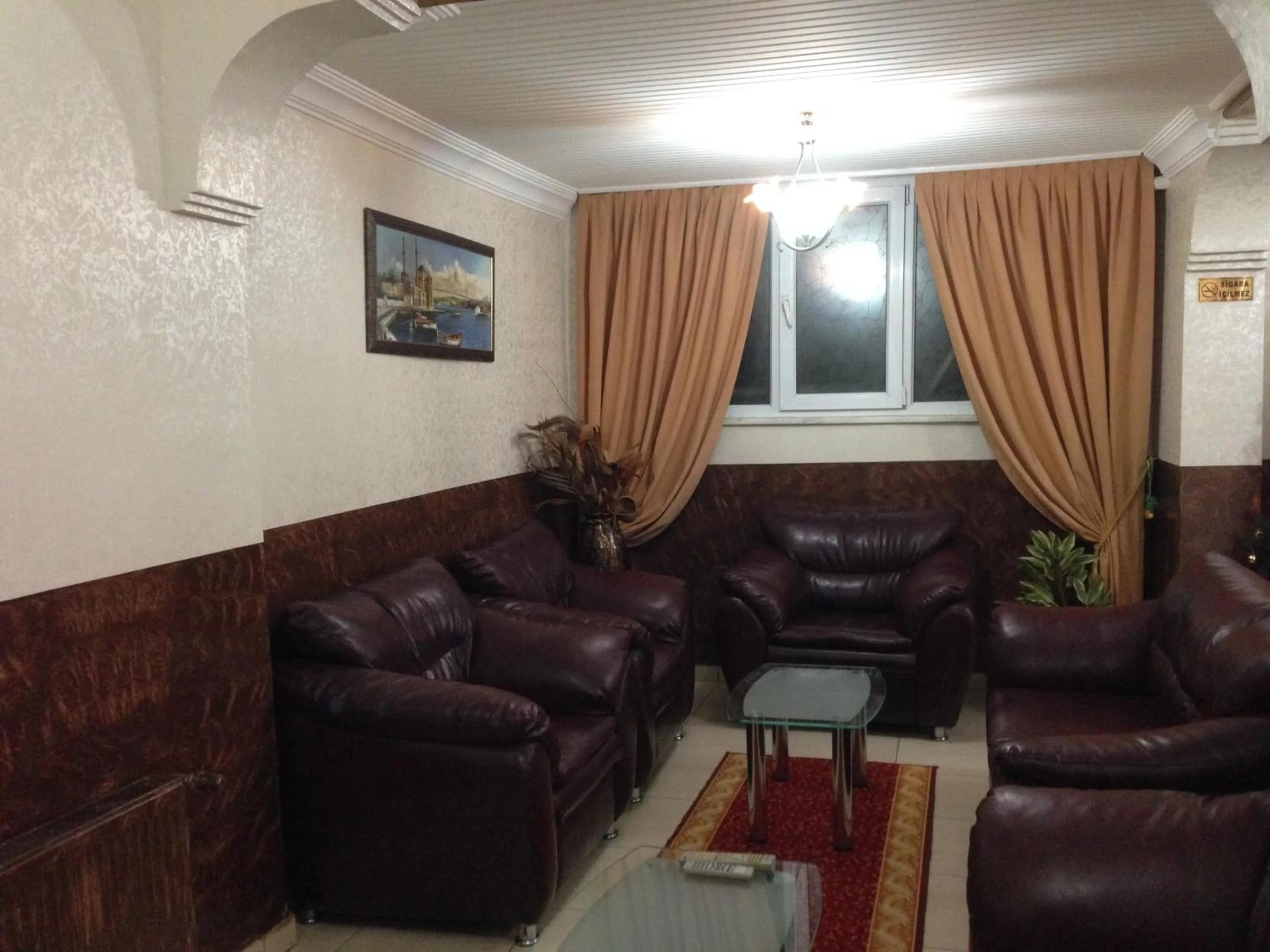 Lobby or reception in Hotel Ekol