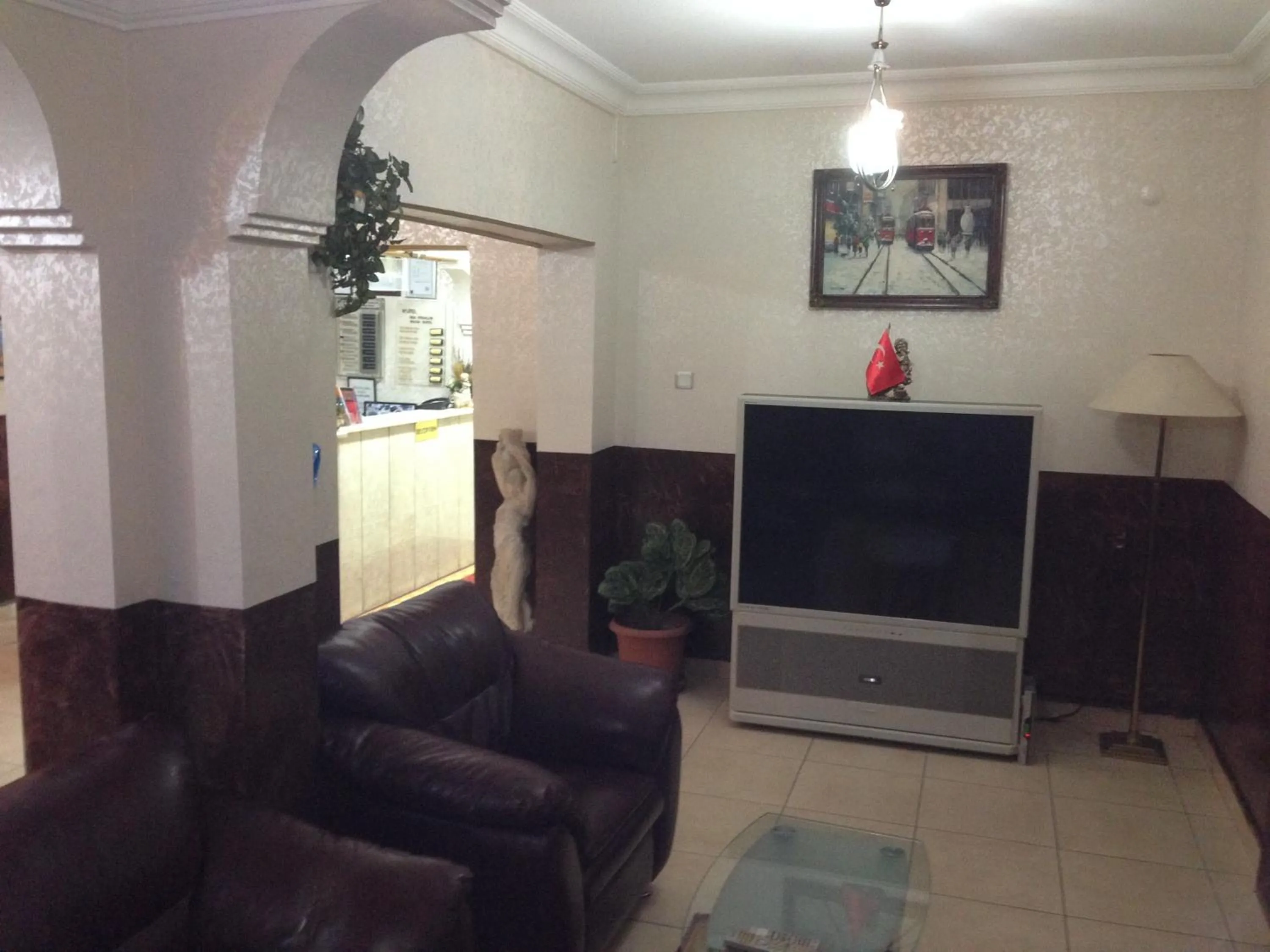 Lobby or reception in Hotel Ekol