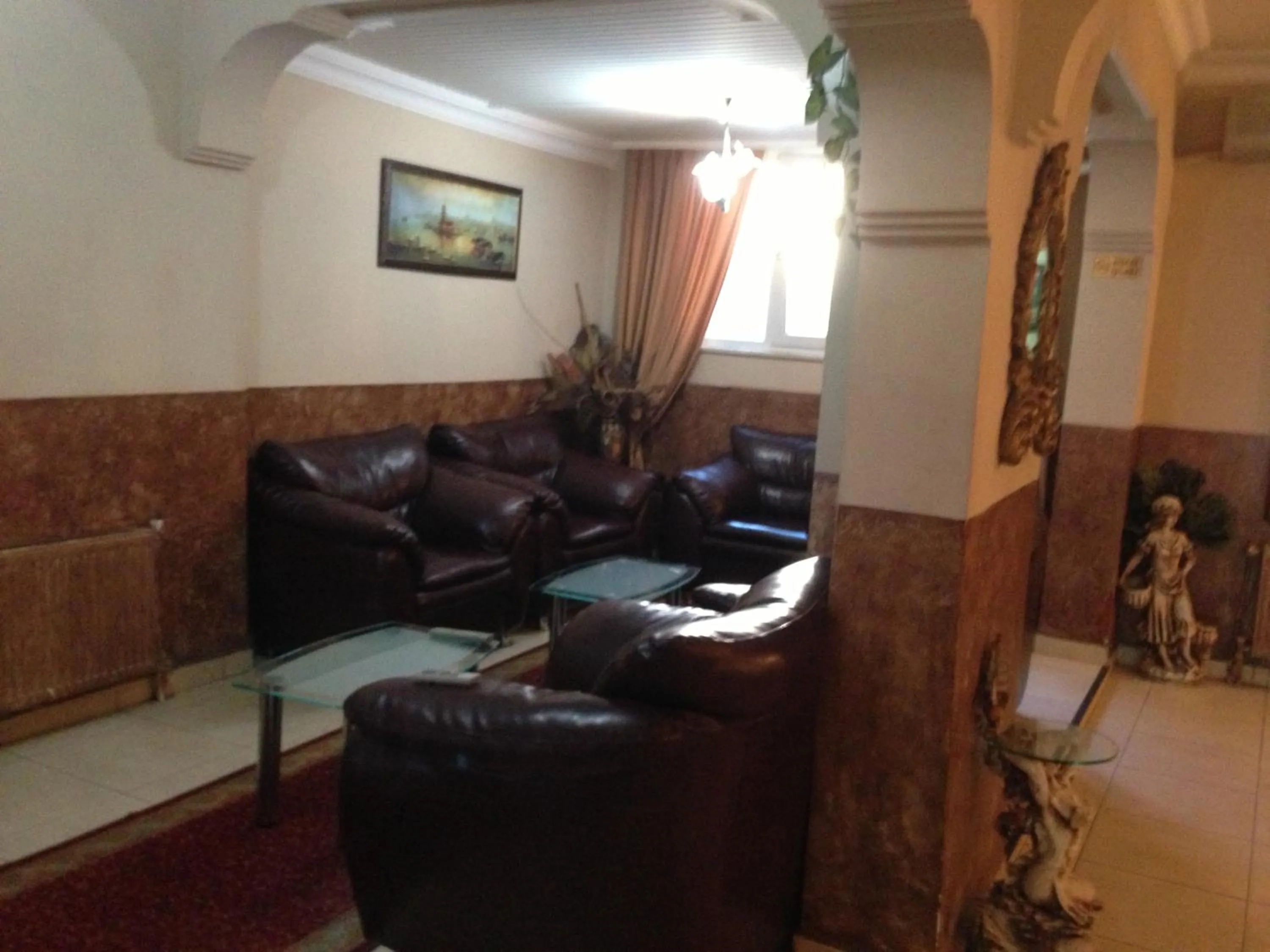 Lobby or reception in Hotel Ekol