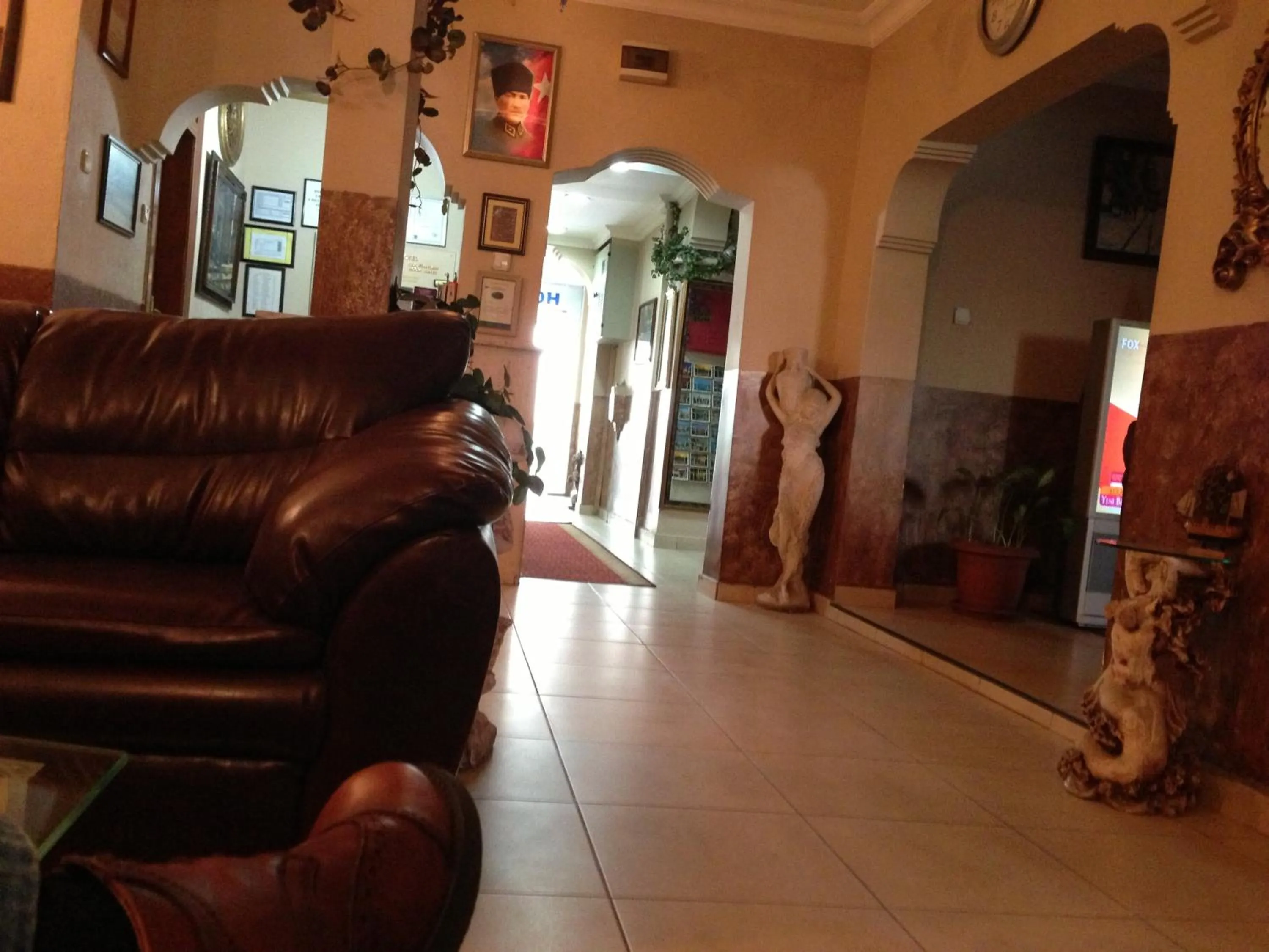 Lobby or reception in Hotel Ekol