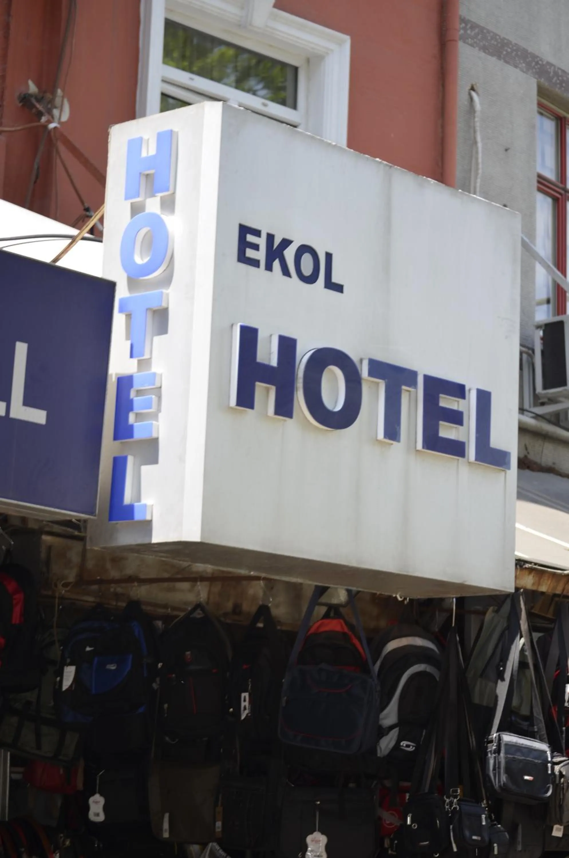 Facade/entrance in Hotel Ekol