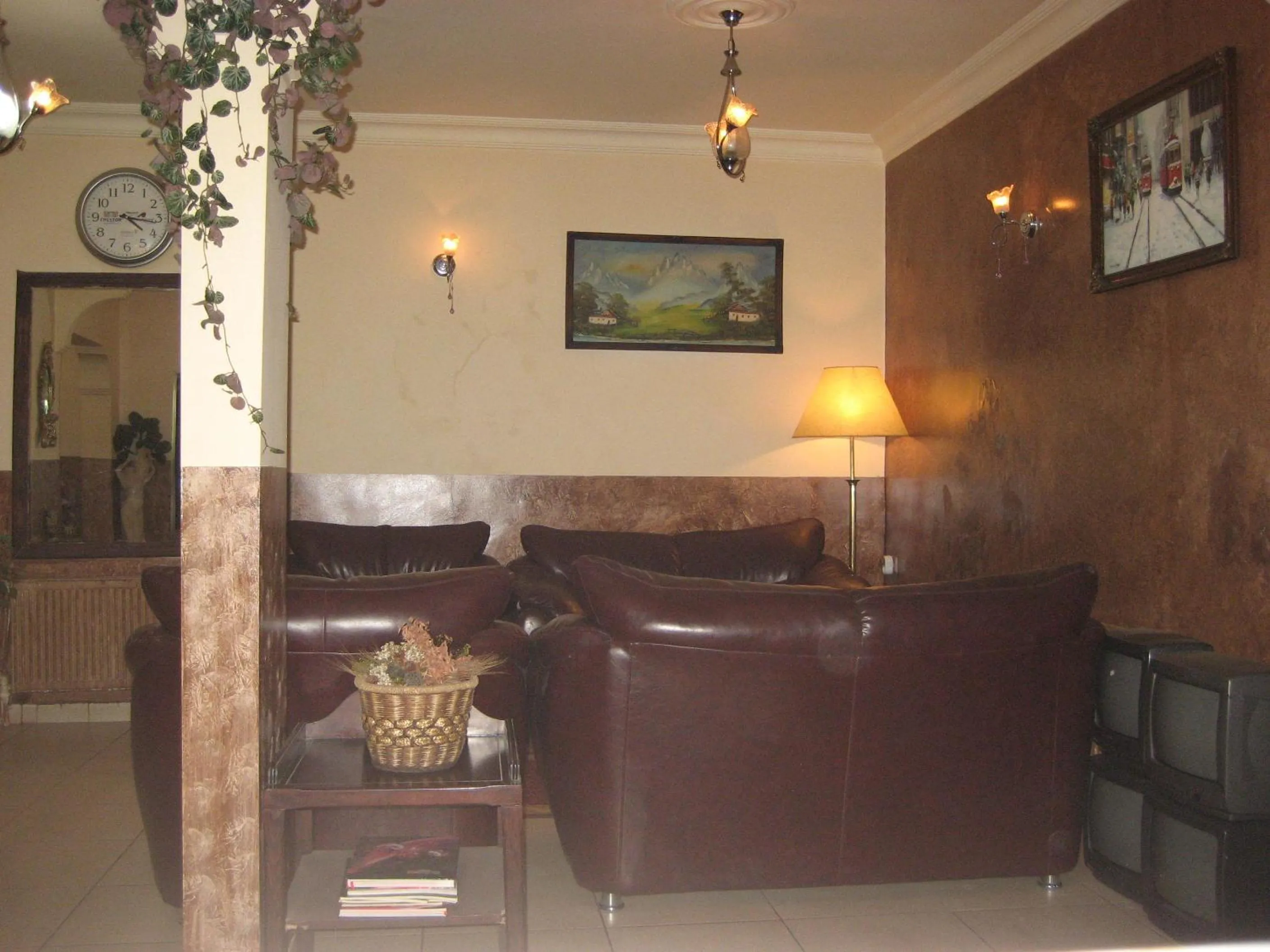 Lobby or reception in Hotel Ekol