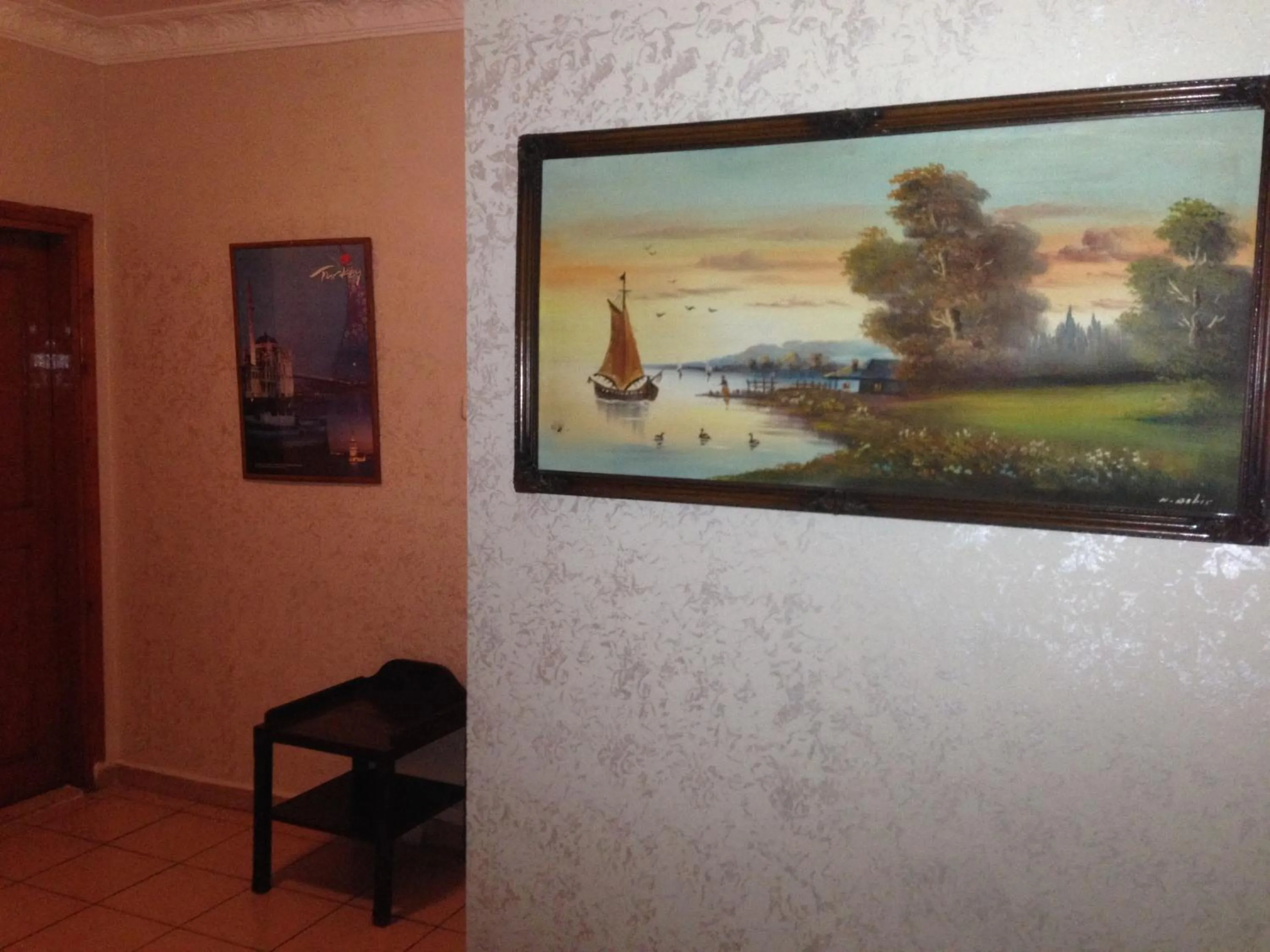 Decorative detail in Hotel Ekol