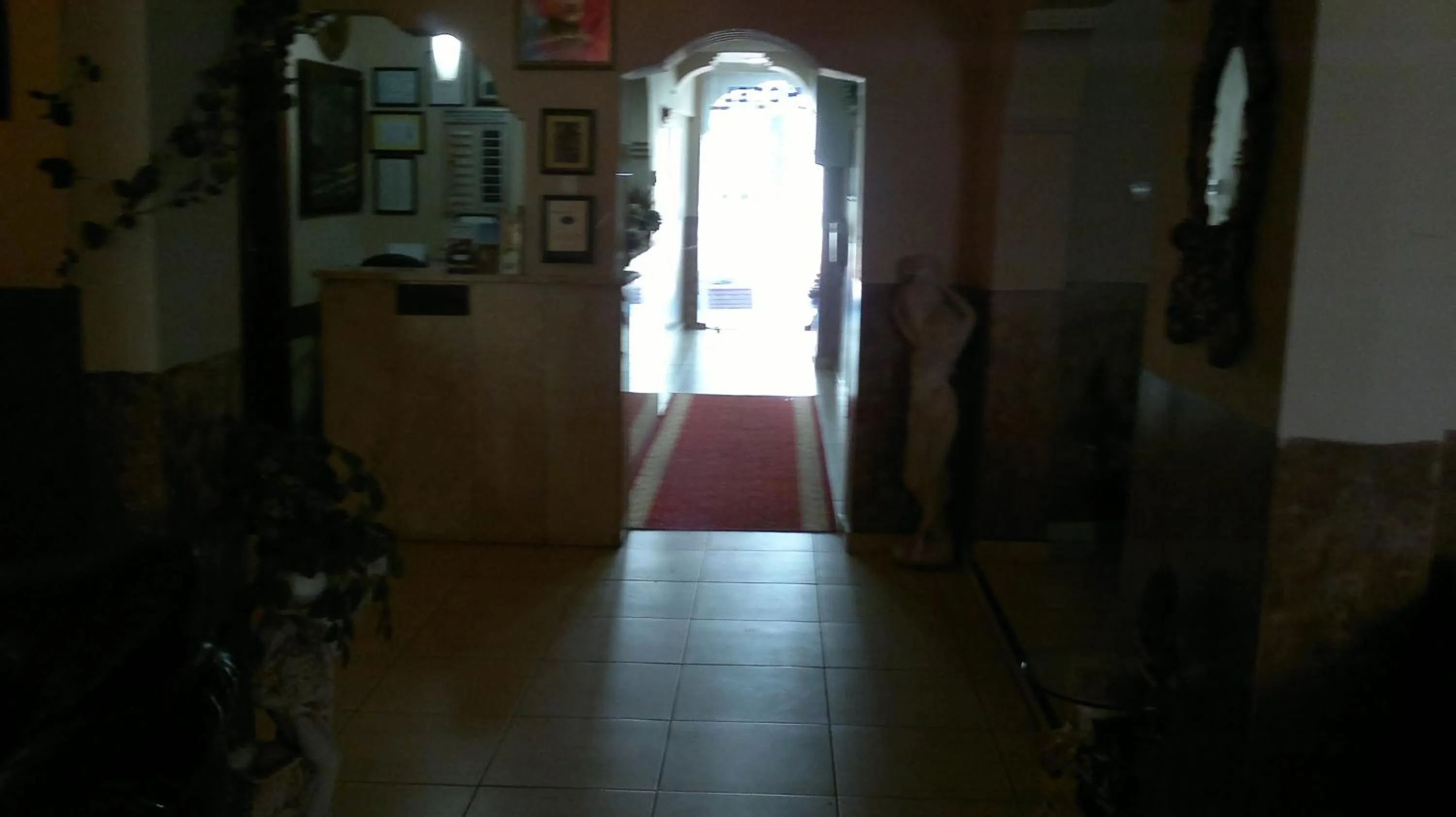 Facade/entrance in Hotel Ekol