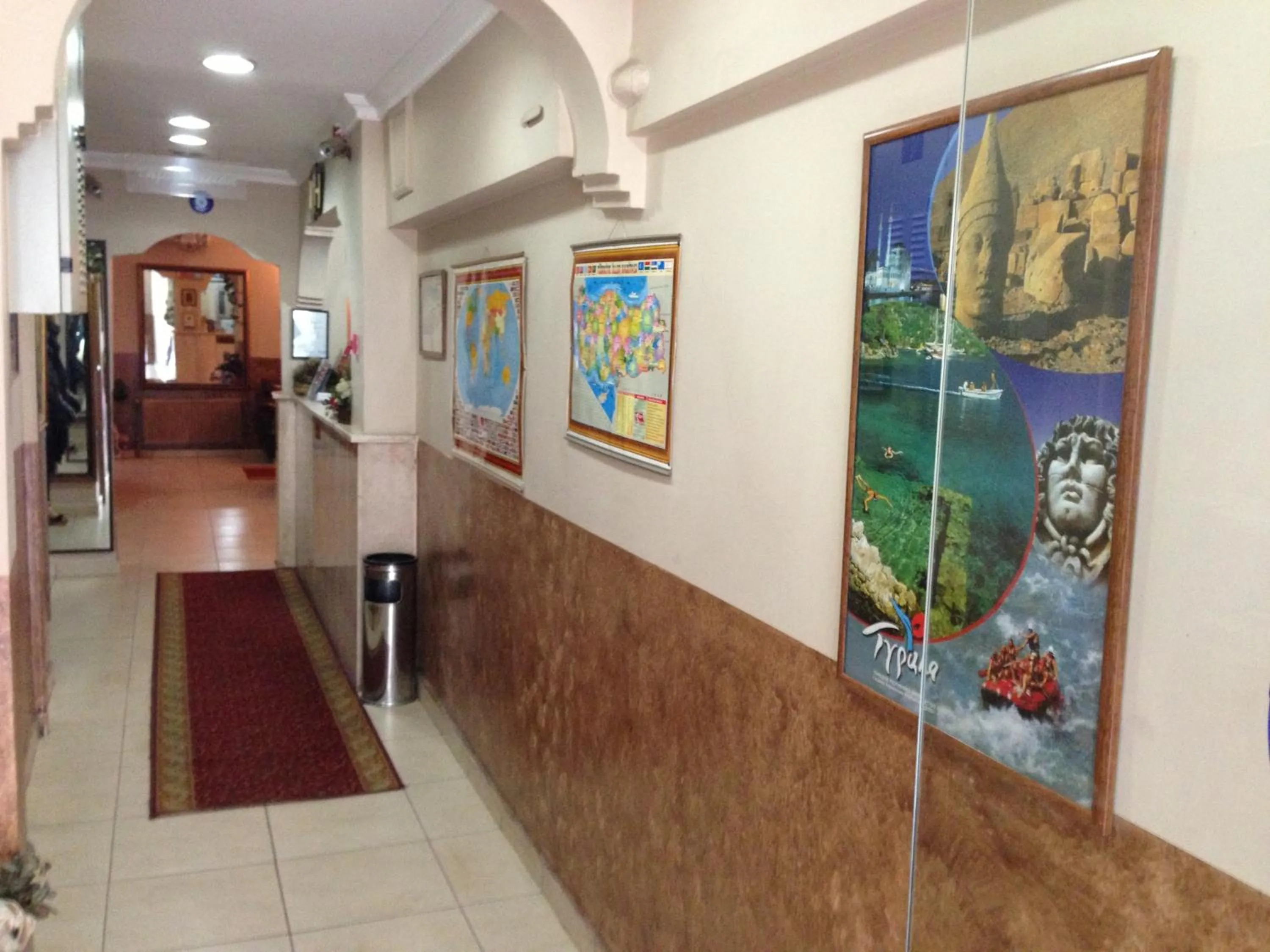 Lobby or reception in Hotel Ekol