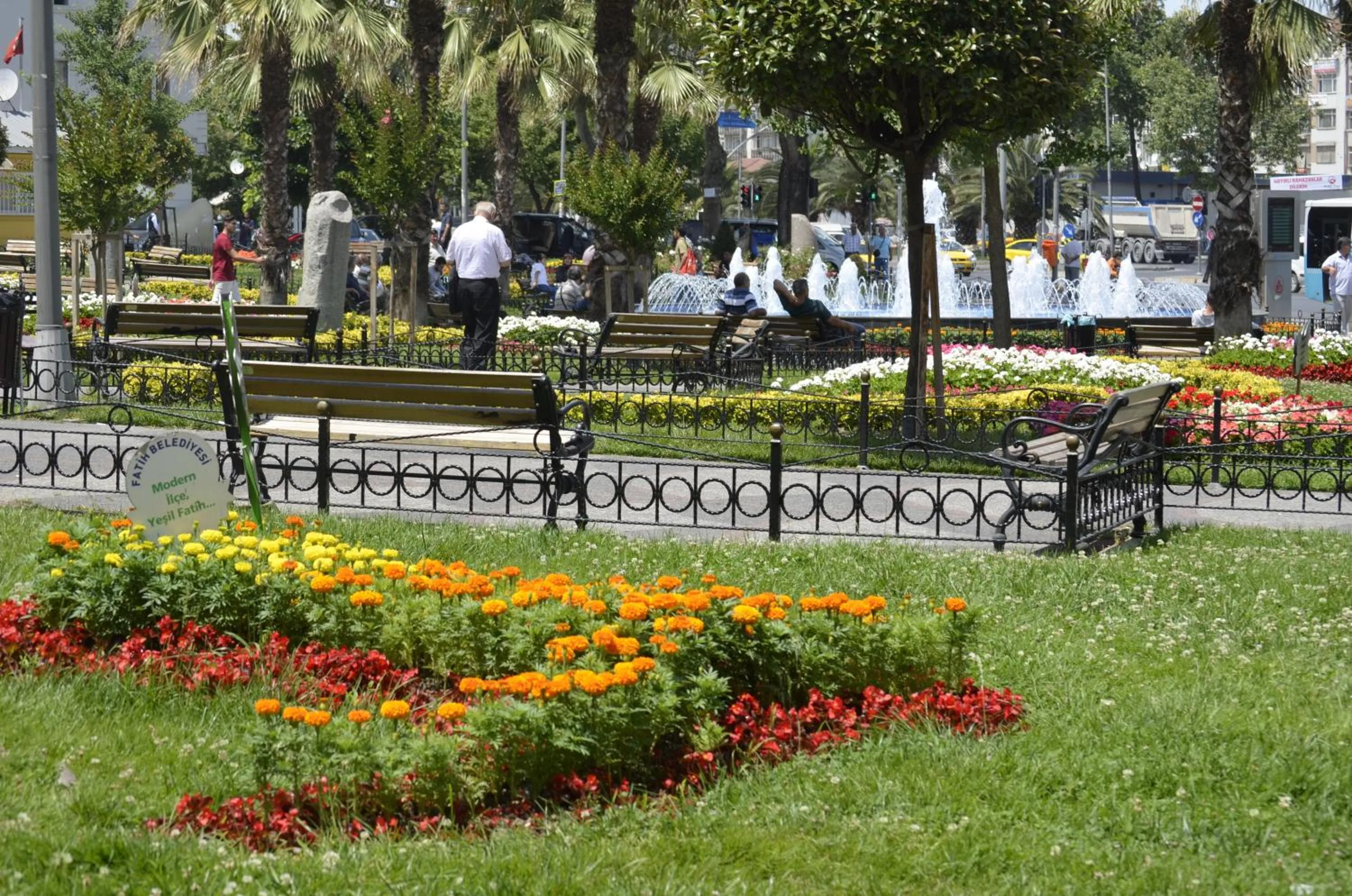 Natural landscape in Hotel Ekol