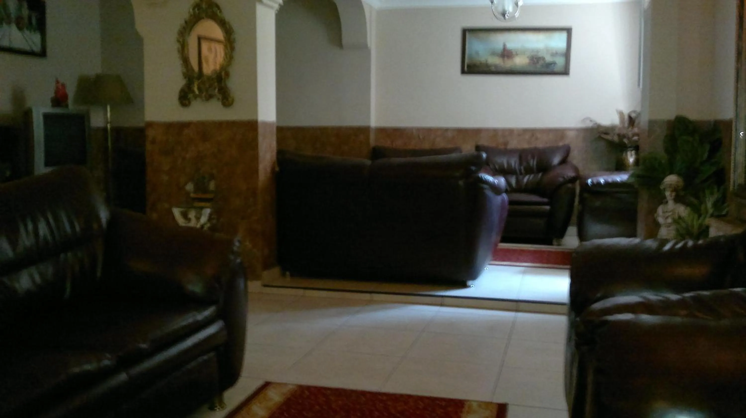 Lobby or reception in Hotel Ekol