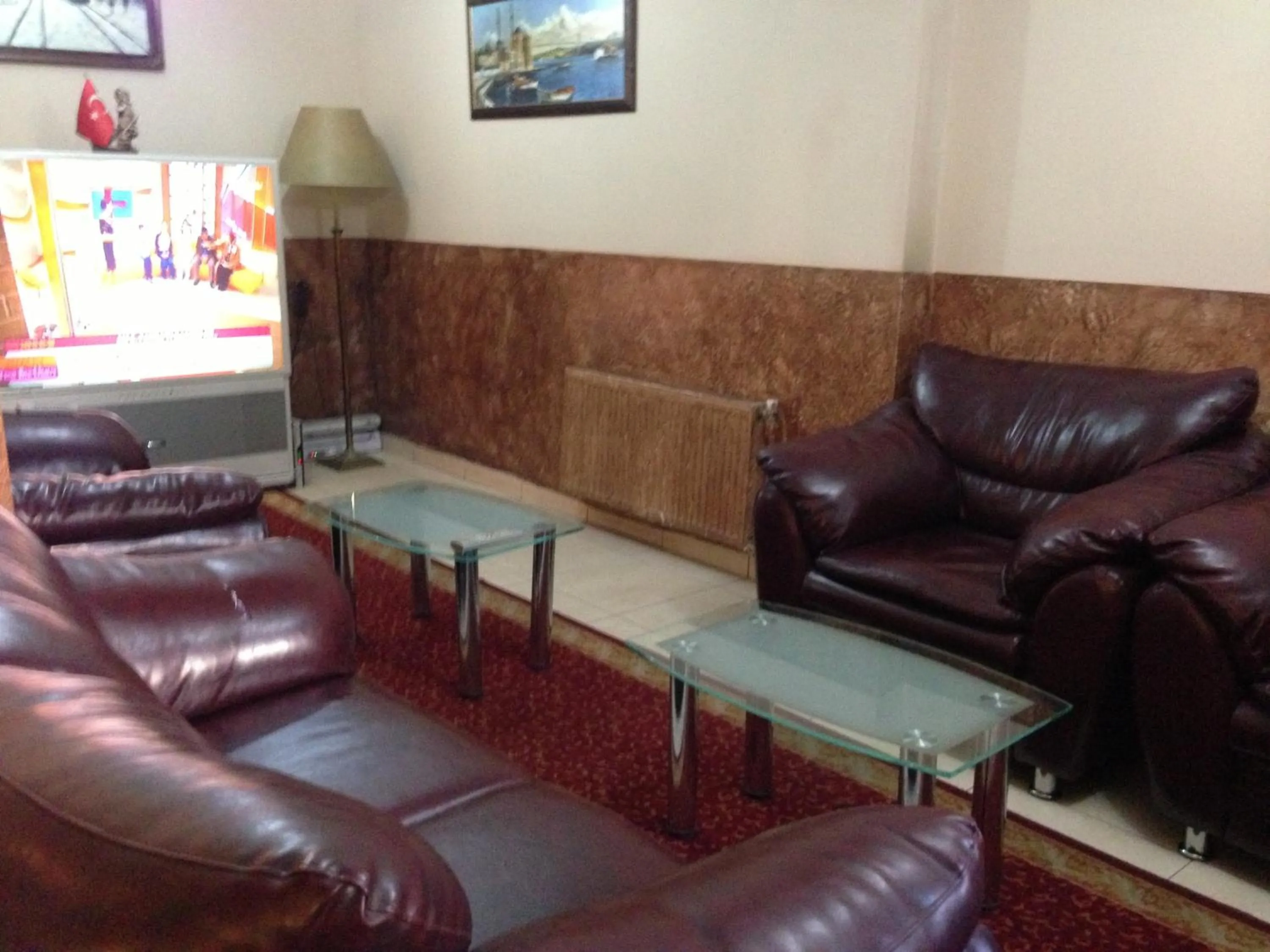 Lobby or reception in Hotel Ekol