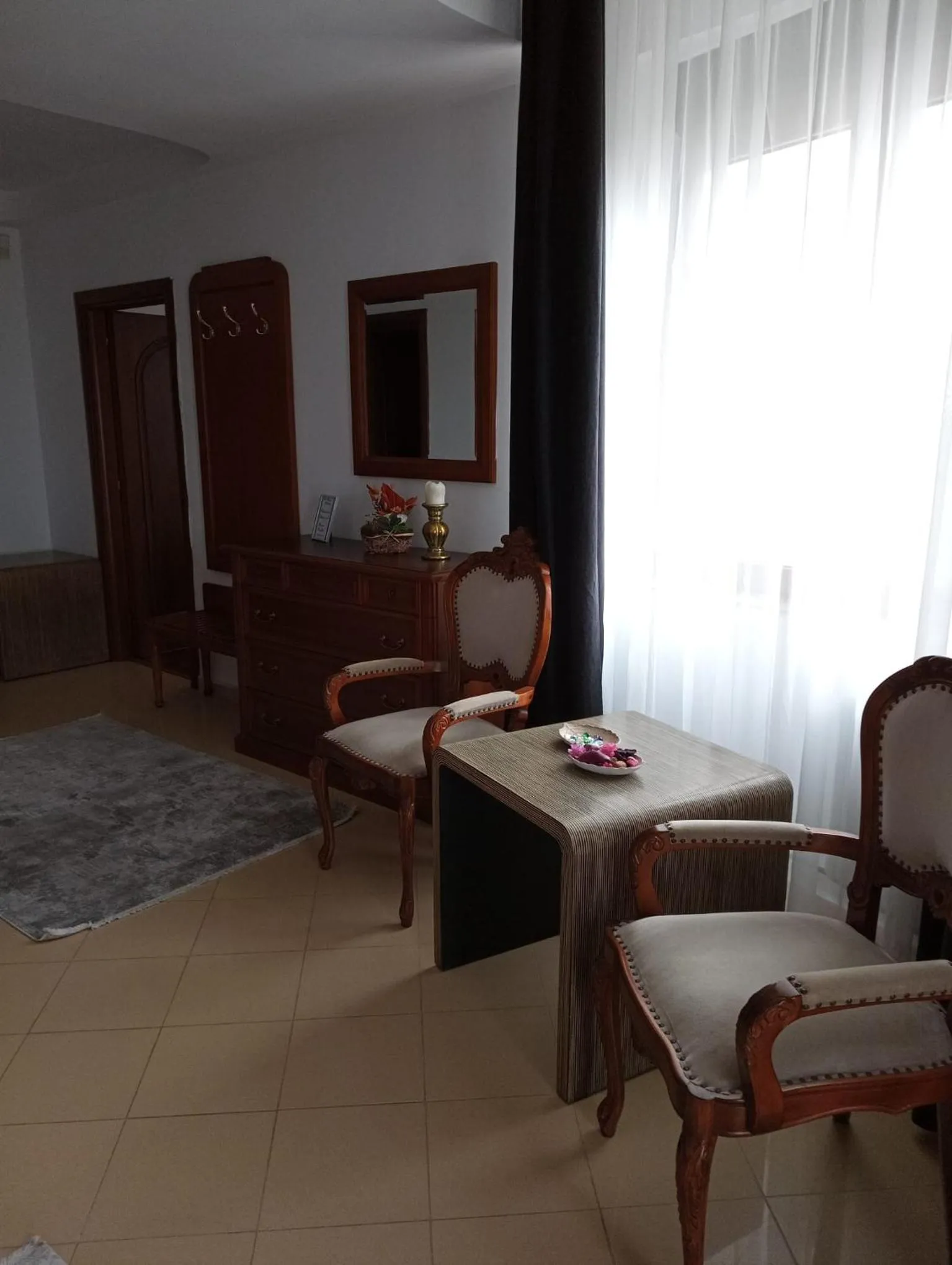 Living room in El Locanda Boutique Hotel