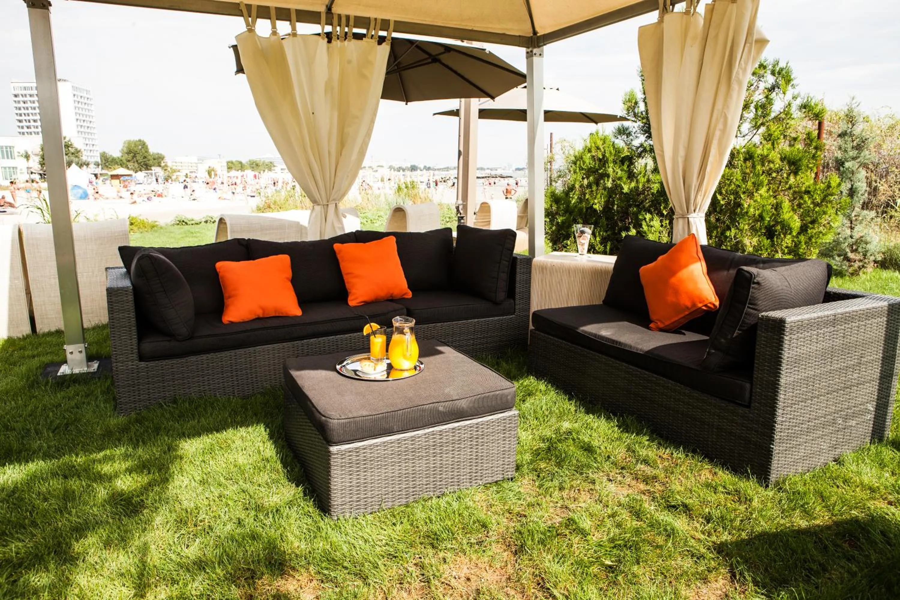 Garden in El Locanda Boutique Hotel