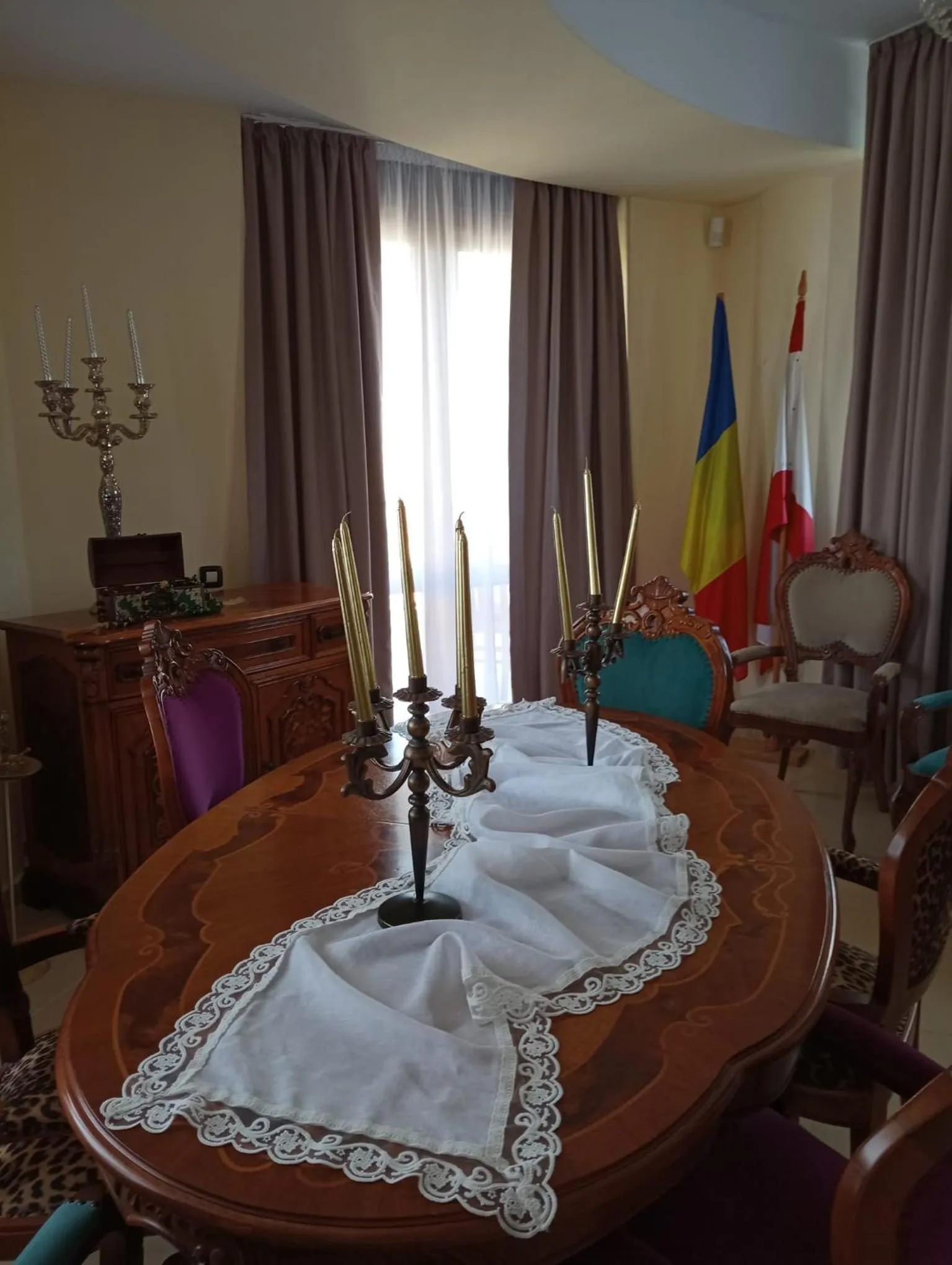 Dining area in El Locanda Boutique Hotel