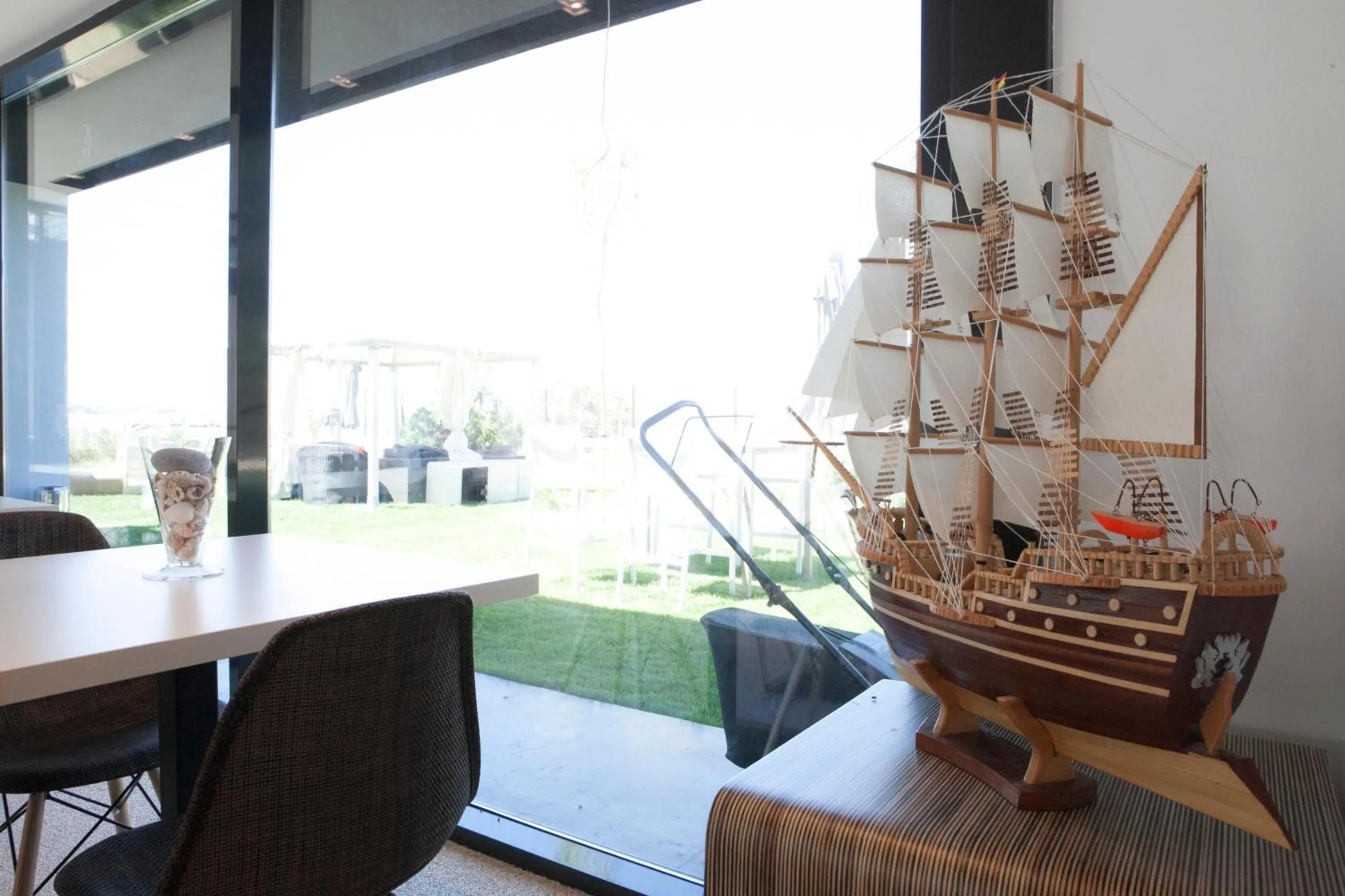 Restaurant/places to eat in El Locanda Boutique Hotel