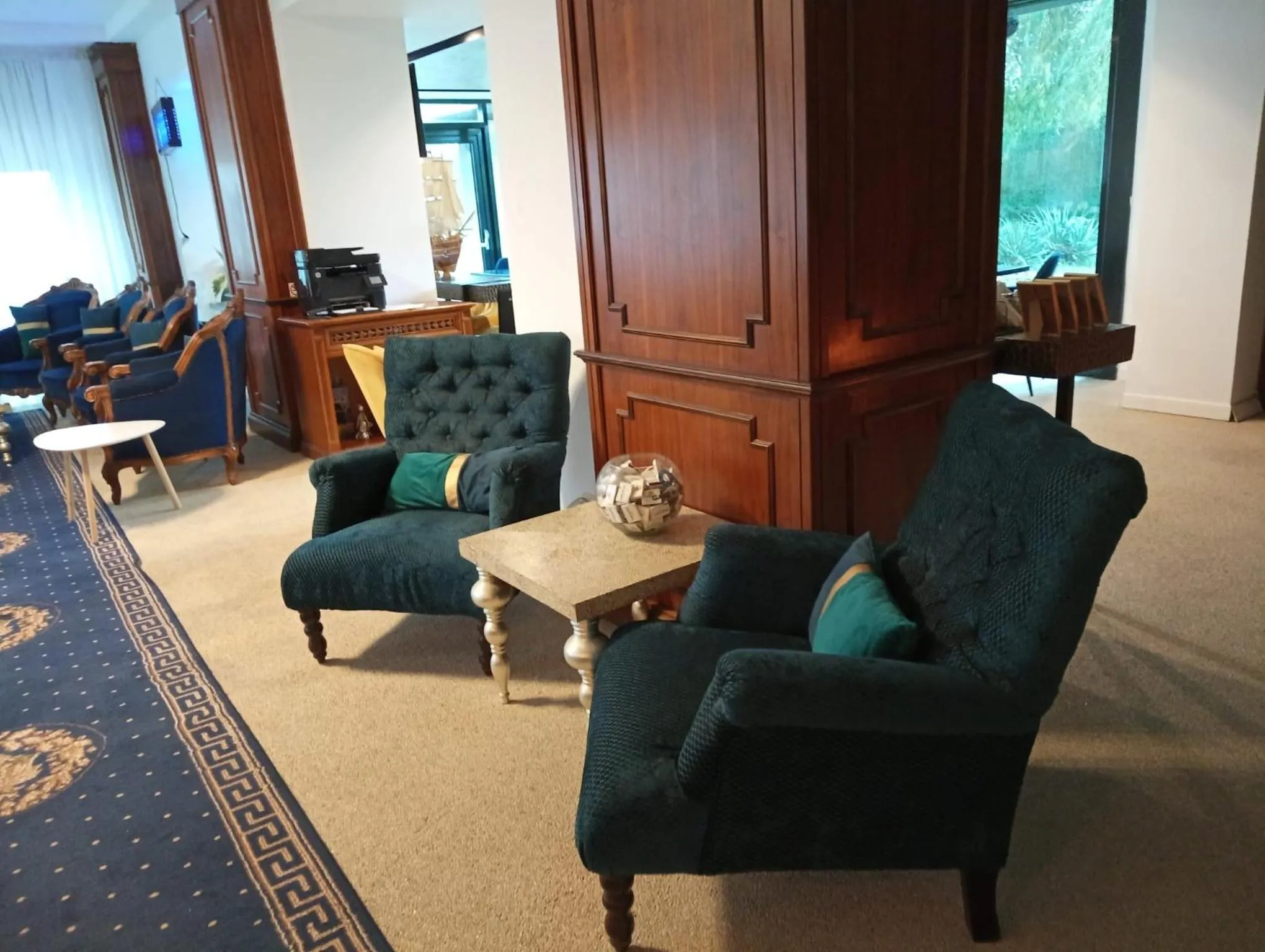 Lobby or reception in El Locanda Boutique Hotel