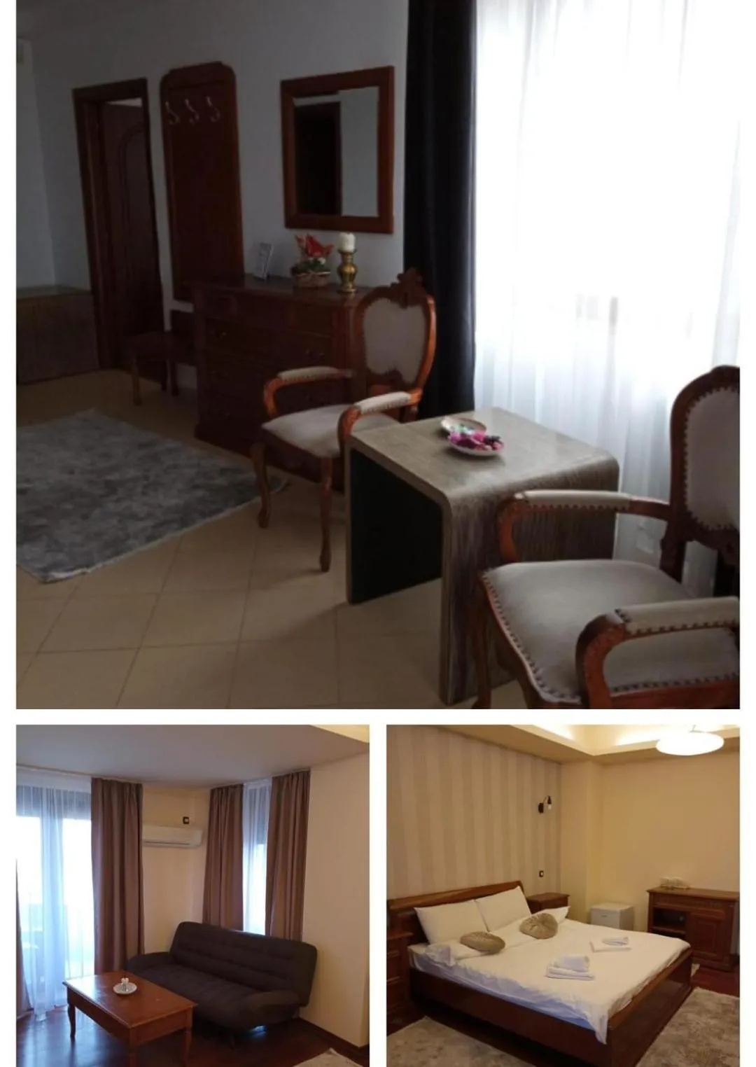 Seating area, Bed in El Locanda Boutique Hotel