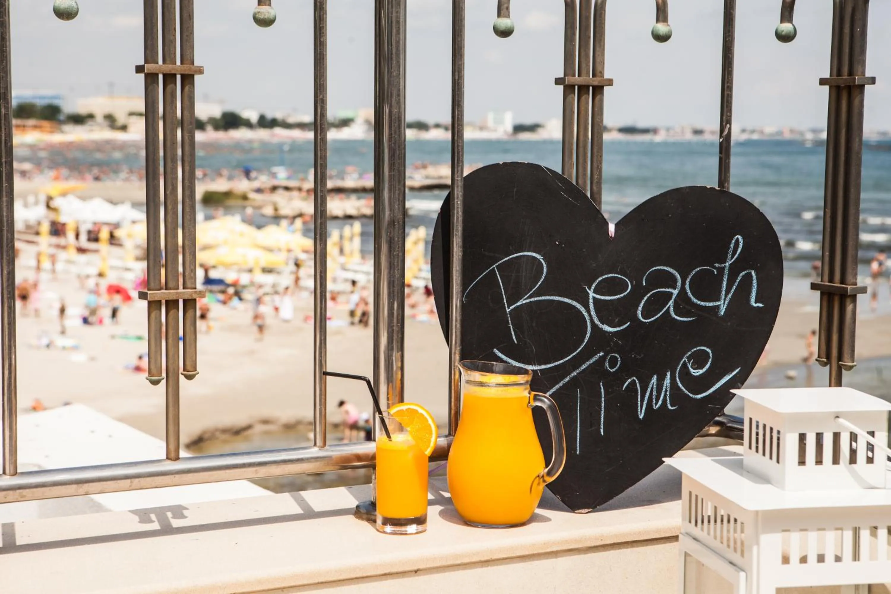 Balcony/Terrace in El Locanda Boutique Hotel