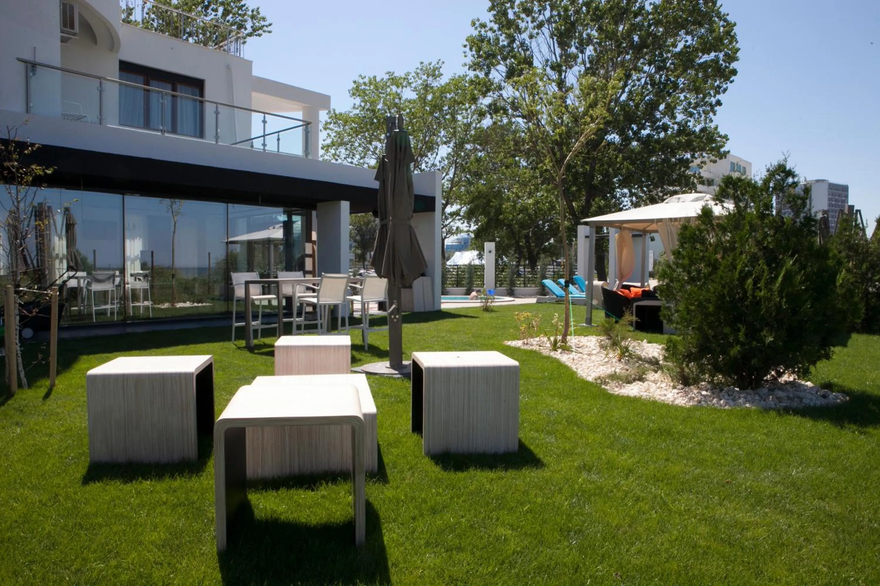 Garden in El Locanda Boutique Hotel