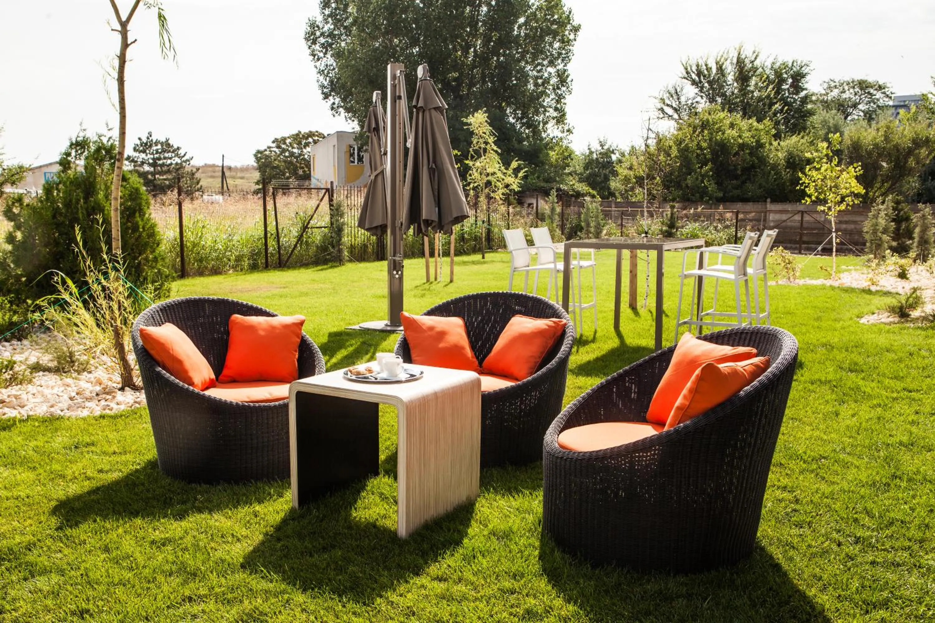 Garden in El Locanda Boutique Hotel