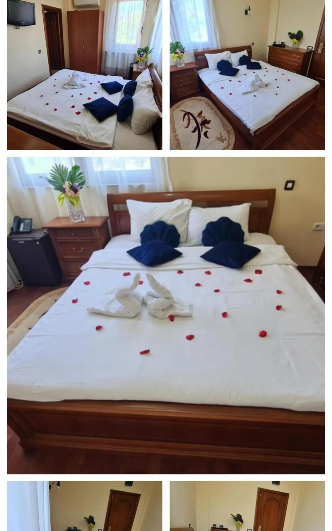 Bed in El Locanda Boutique Hotel