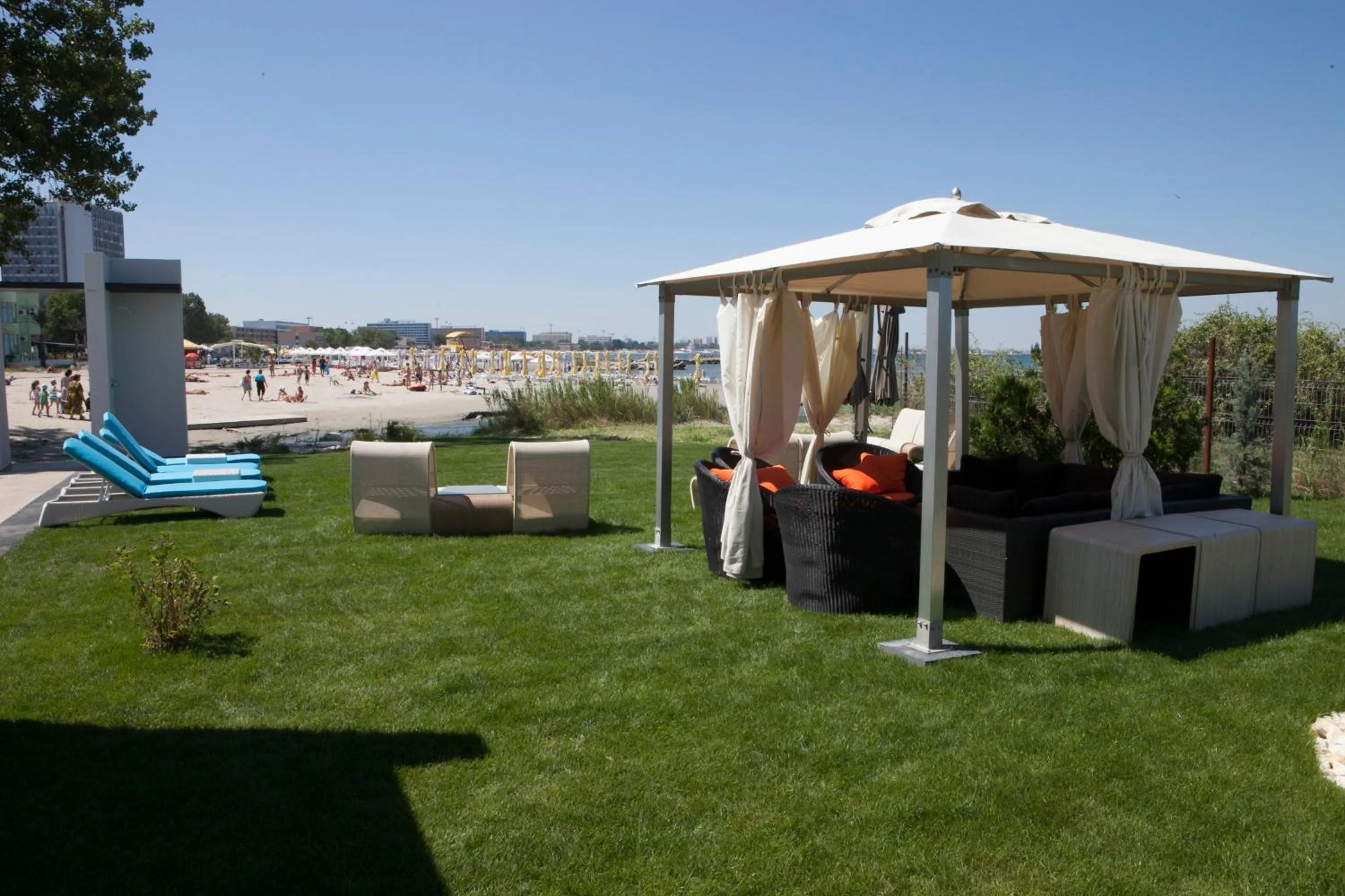 Garden in El Locanda Boutique Hotel