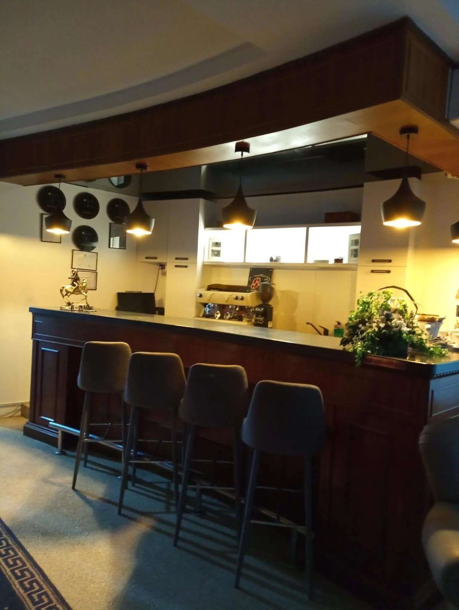 Lobby or reception in El Locanda Boutique Hotel