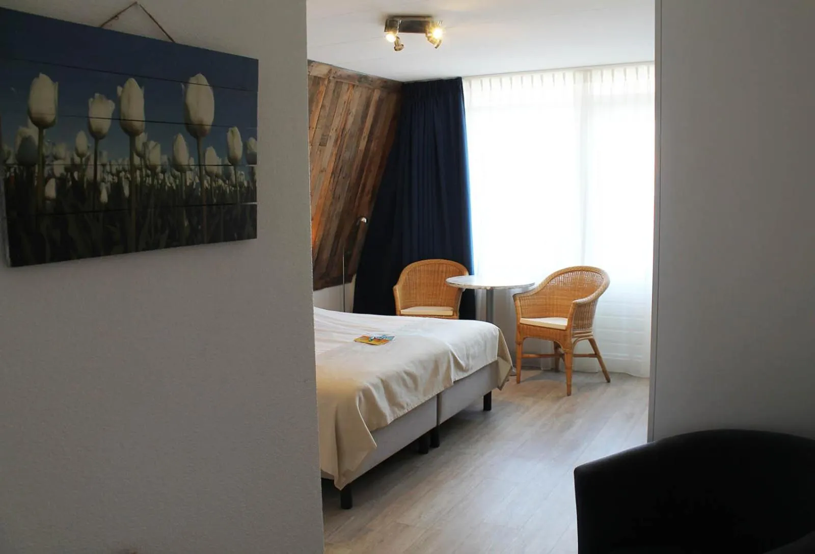 Bed in Hotel Kijkduin